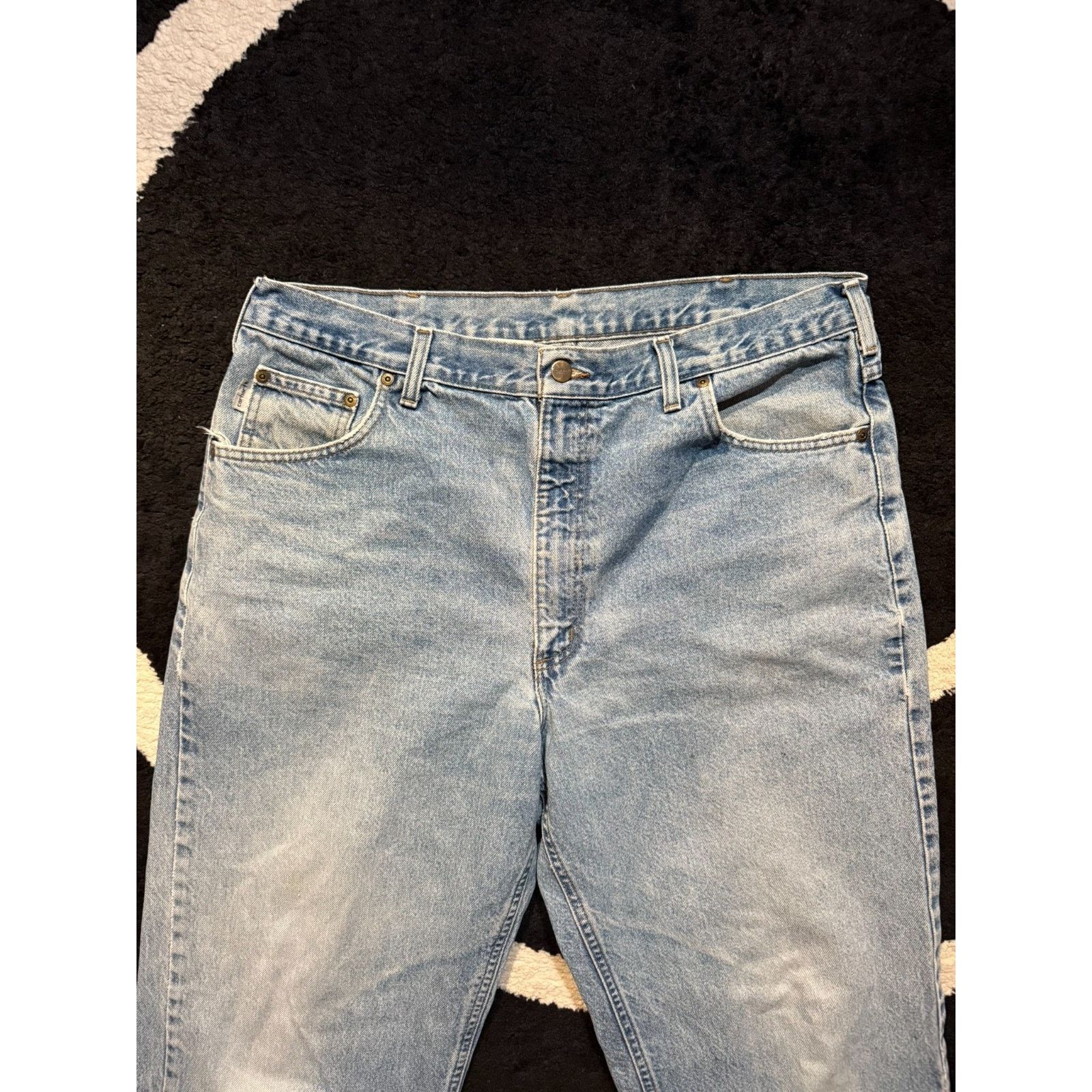Carhartt Vintage Carhartt B17 Relaxed Fit Jeans Men’s 40x32 Denim Size US 40 / EU 56 - 7 Thumbnail