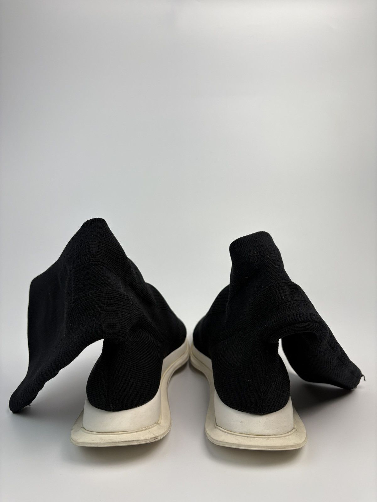 Rick Owens Rick Owens DRKSHDW High Sock Sneakers Size US 7.5 / IT 37.5 - 7 Thumbnail