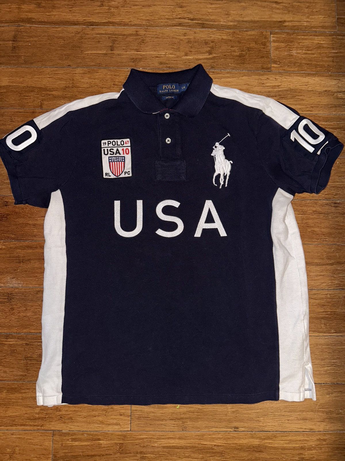 Ralph lauren big pony usa polo