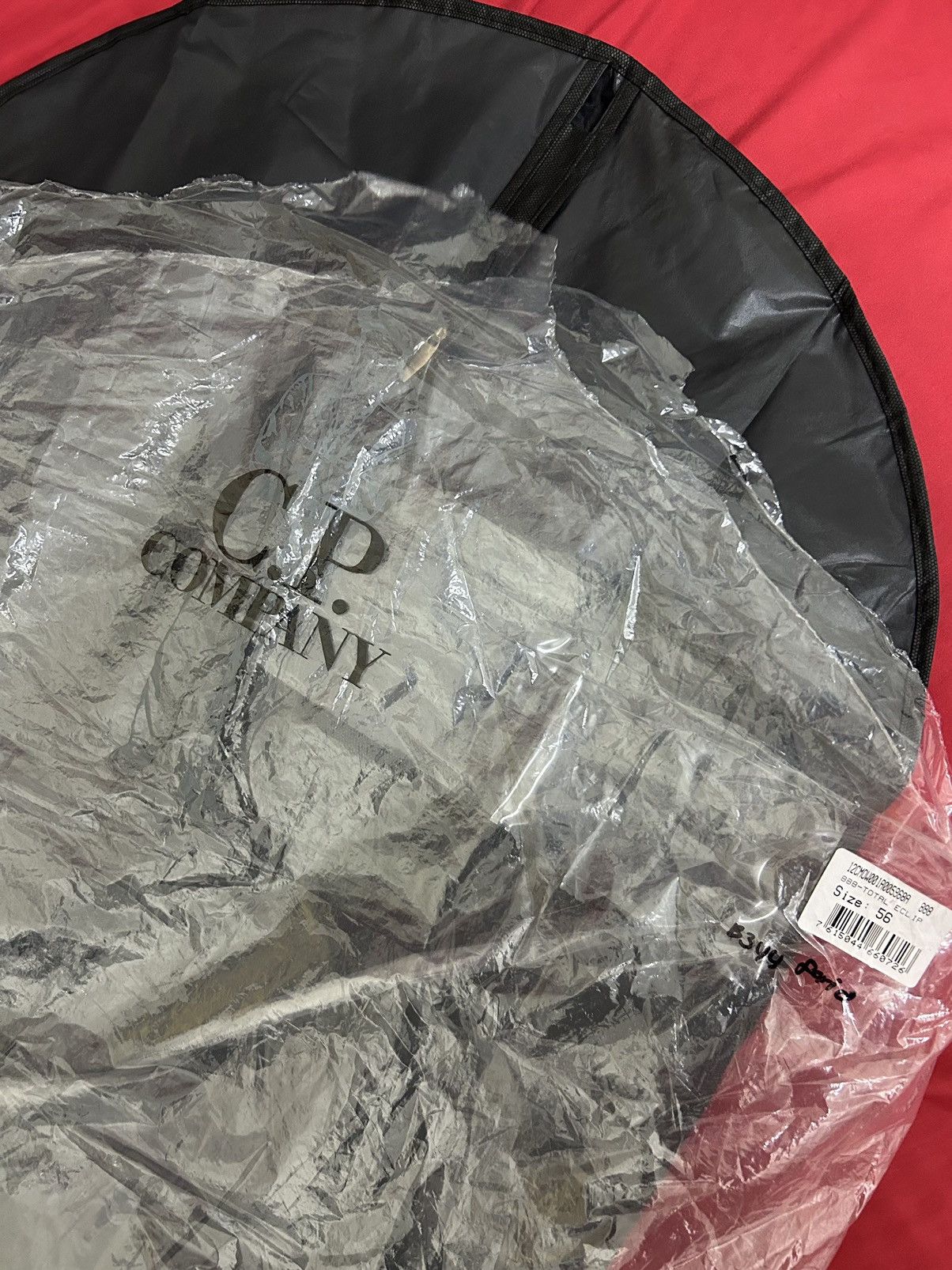 C.P. Company VERY GOOD PIECE CP COMPANY GOOGLE SHELL JACKET Size US XL / EU 56 / 4 - 4 Thumbnail