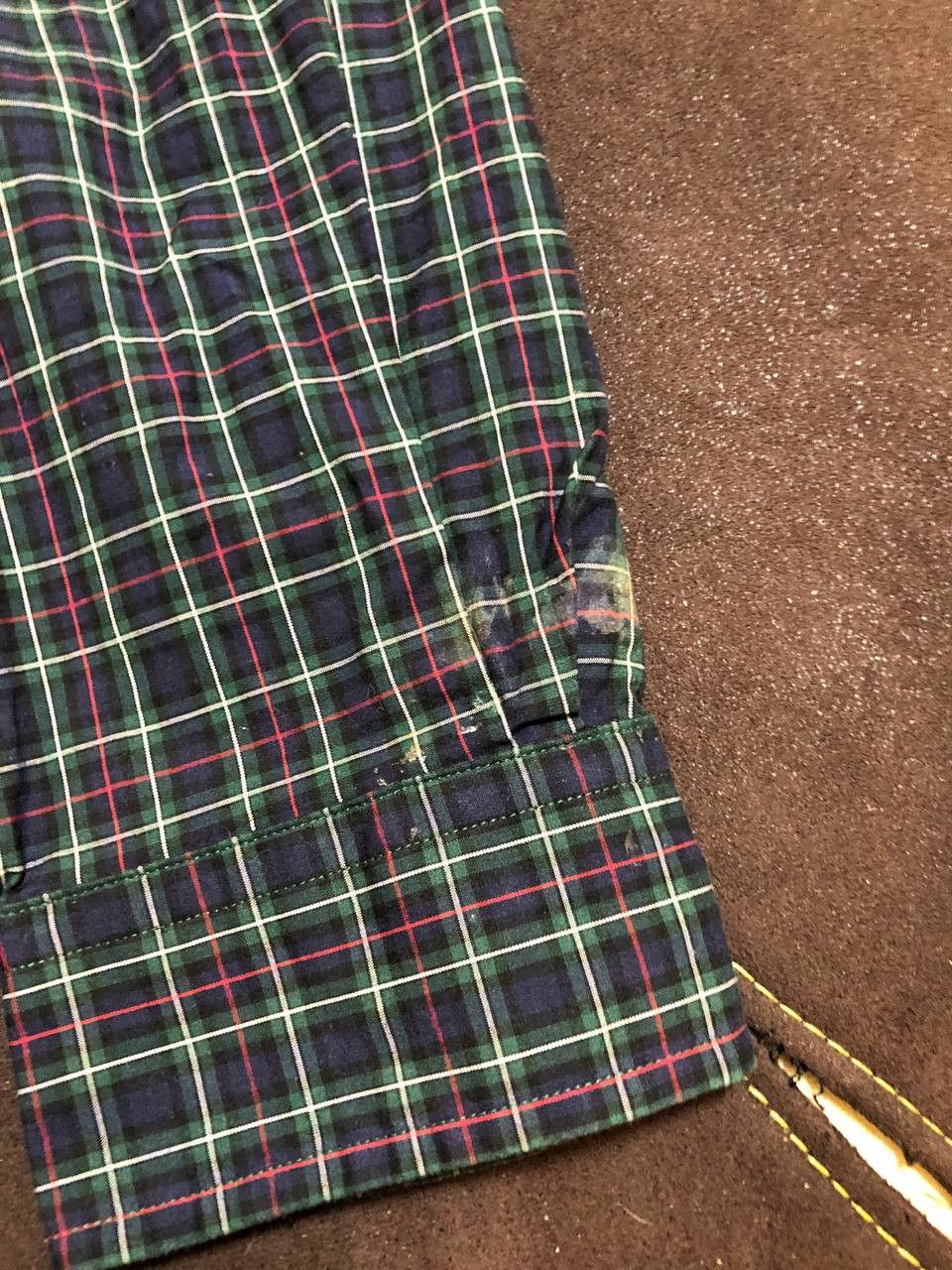Polo Ralph Lauren Polo Ralph Lauren Custom Fit Twill Checked Shirt Size US L / EU 52-54 / 3 - 4 Thumbnail