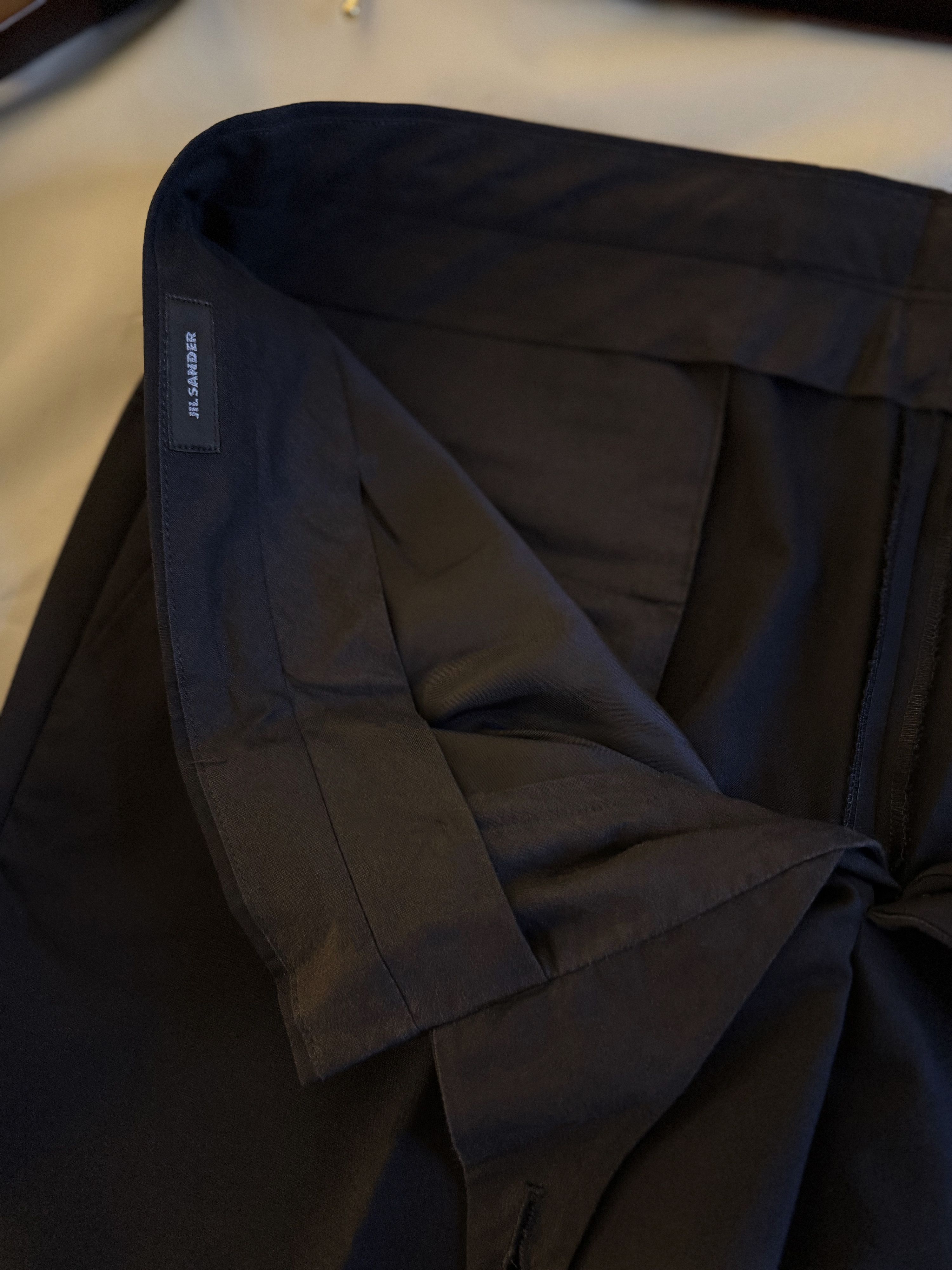 Jil Sander Best Dressed $1,100 JIL SANDER Luxe Dress Pants w/Stretch Size US 32 / EU 48 - 9 Thumbnail