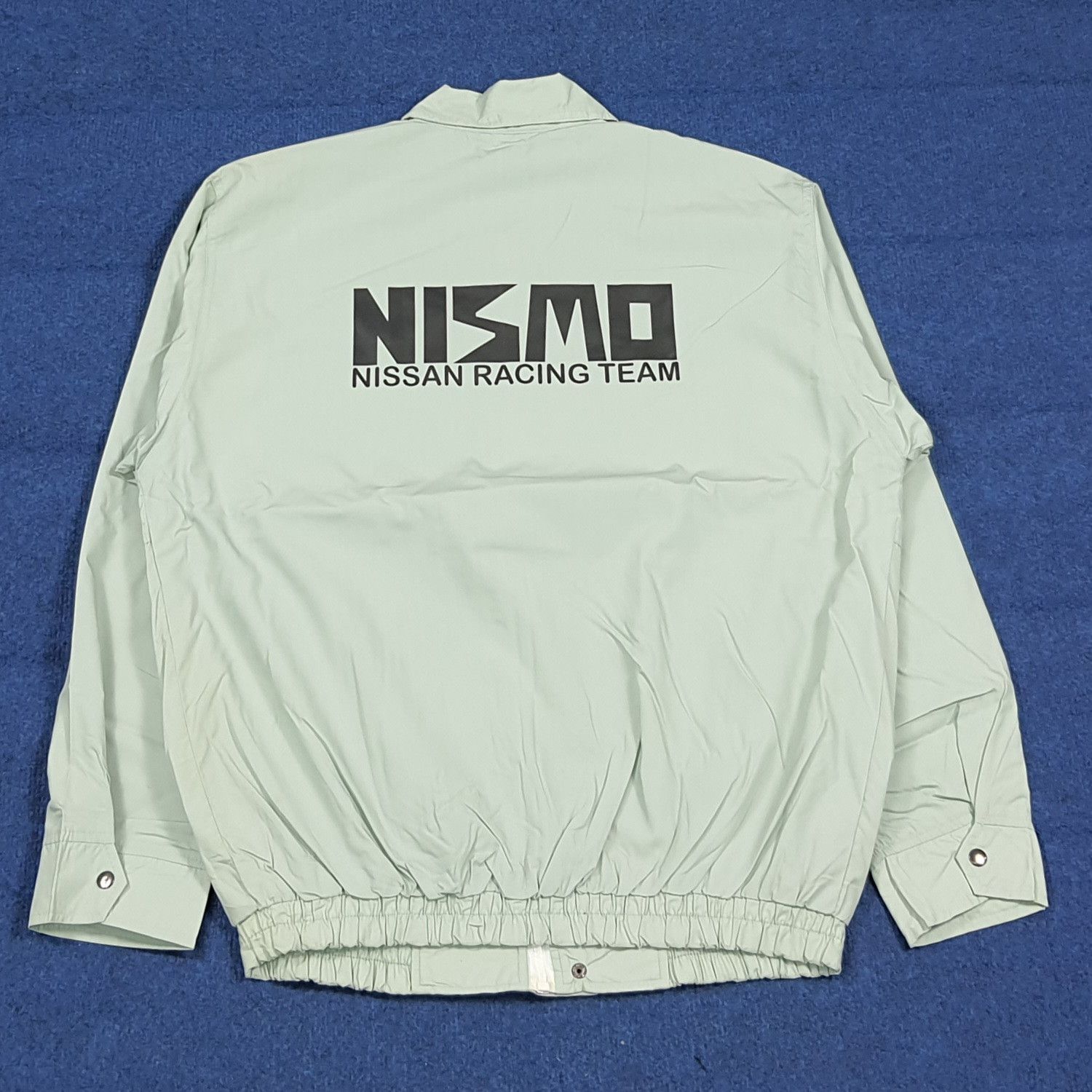 Japanese Brand Vintage Nismo Nissan Racing Custom Logo Jacket C288N26 Size US L / EU 52-54 / 3 - 1 Thumbnail