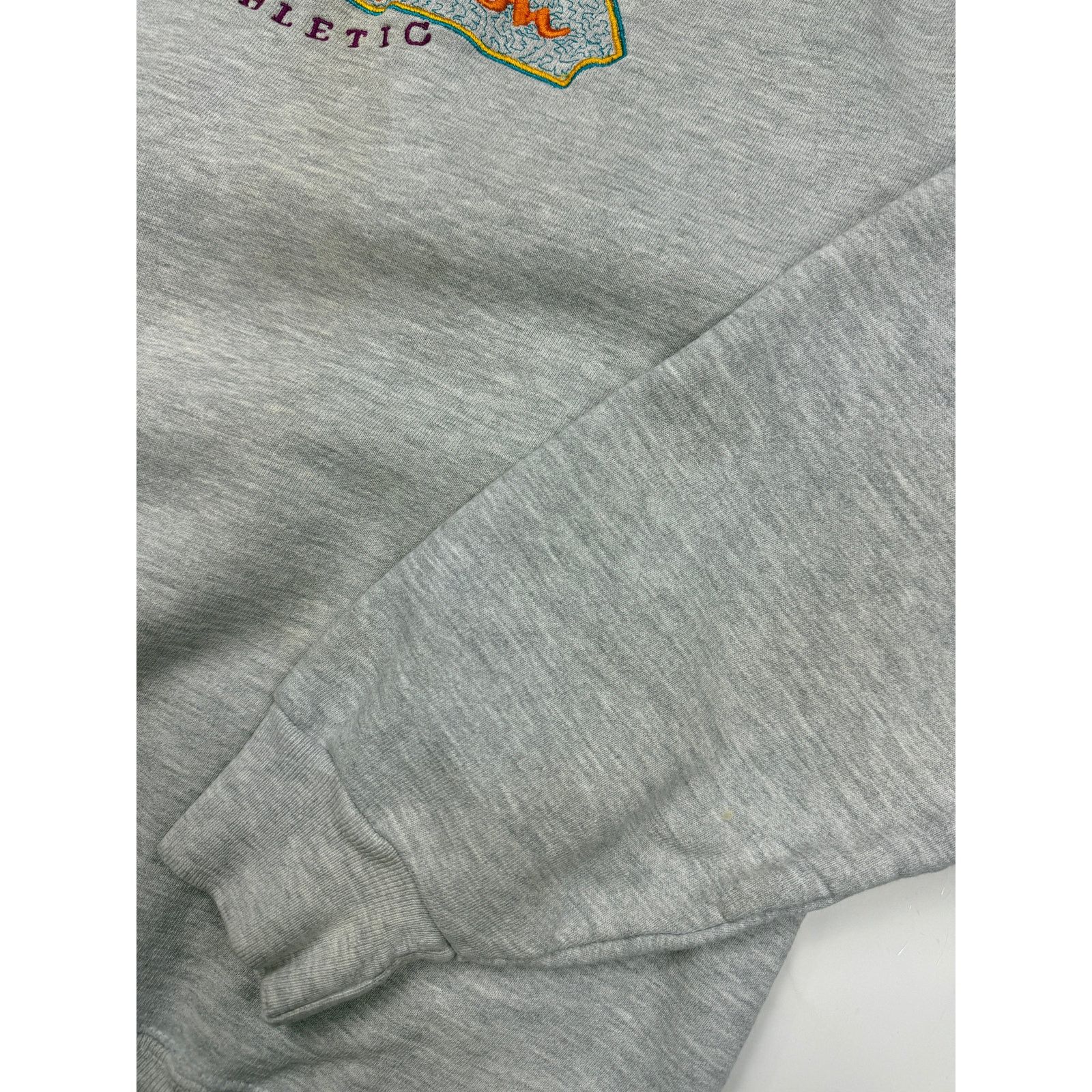 Vintage Vintage 90s Champion Sweatshirt Size XL Heather Gray Size US XL / EU 56 / 4 - 7 Thumbnail