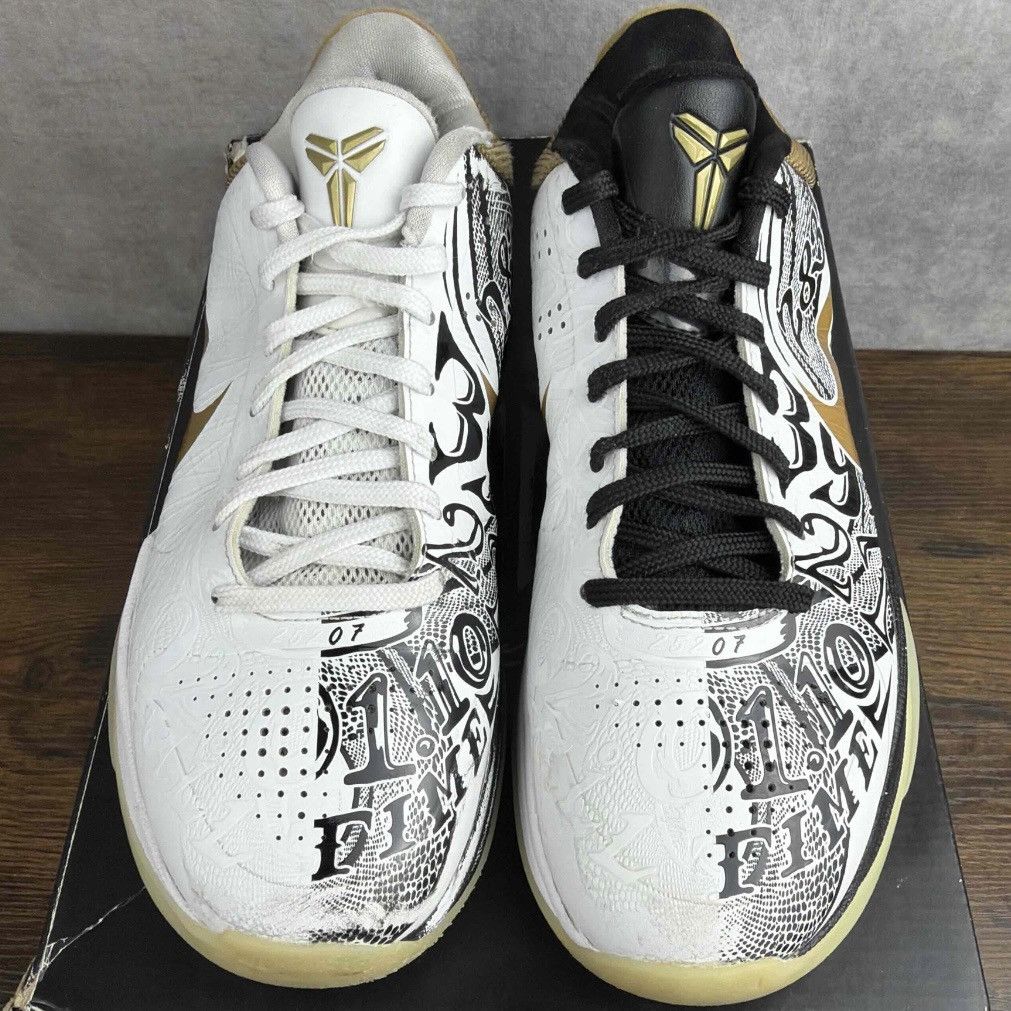 Nike Nike Zoom Kobe 5 Protro Big Stage Parade CT8014-100 Gold OG Size US 7.5 / EU 40-41 - 5 Thumbnail