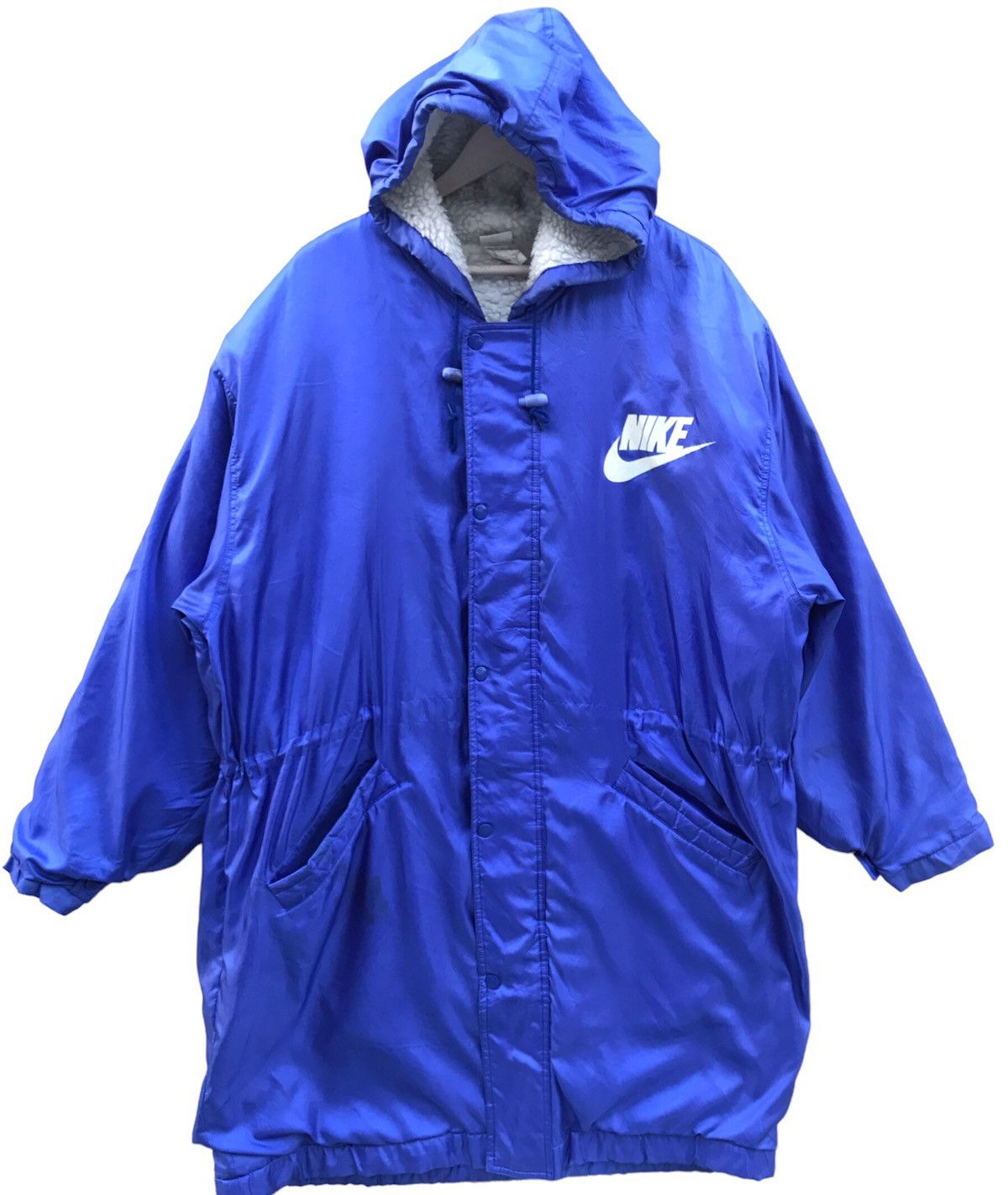 Vintage NIKE windbreaker Men’s Jacket Hoodie made in Japan