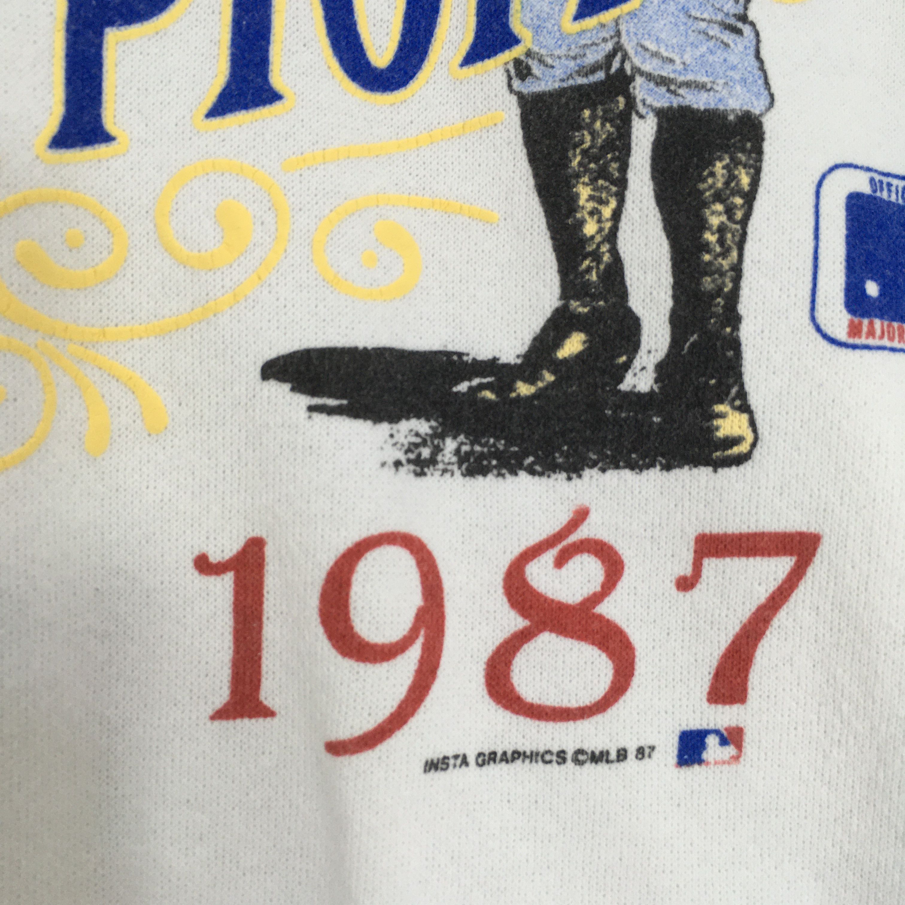 MLB × Vintage Vintage 80s Minnesota Twins MLB Sweatshirt Size US L / EU 52-54 / 3 - 4 Thumbnail