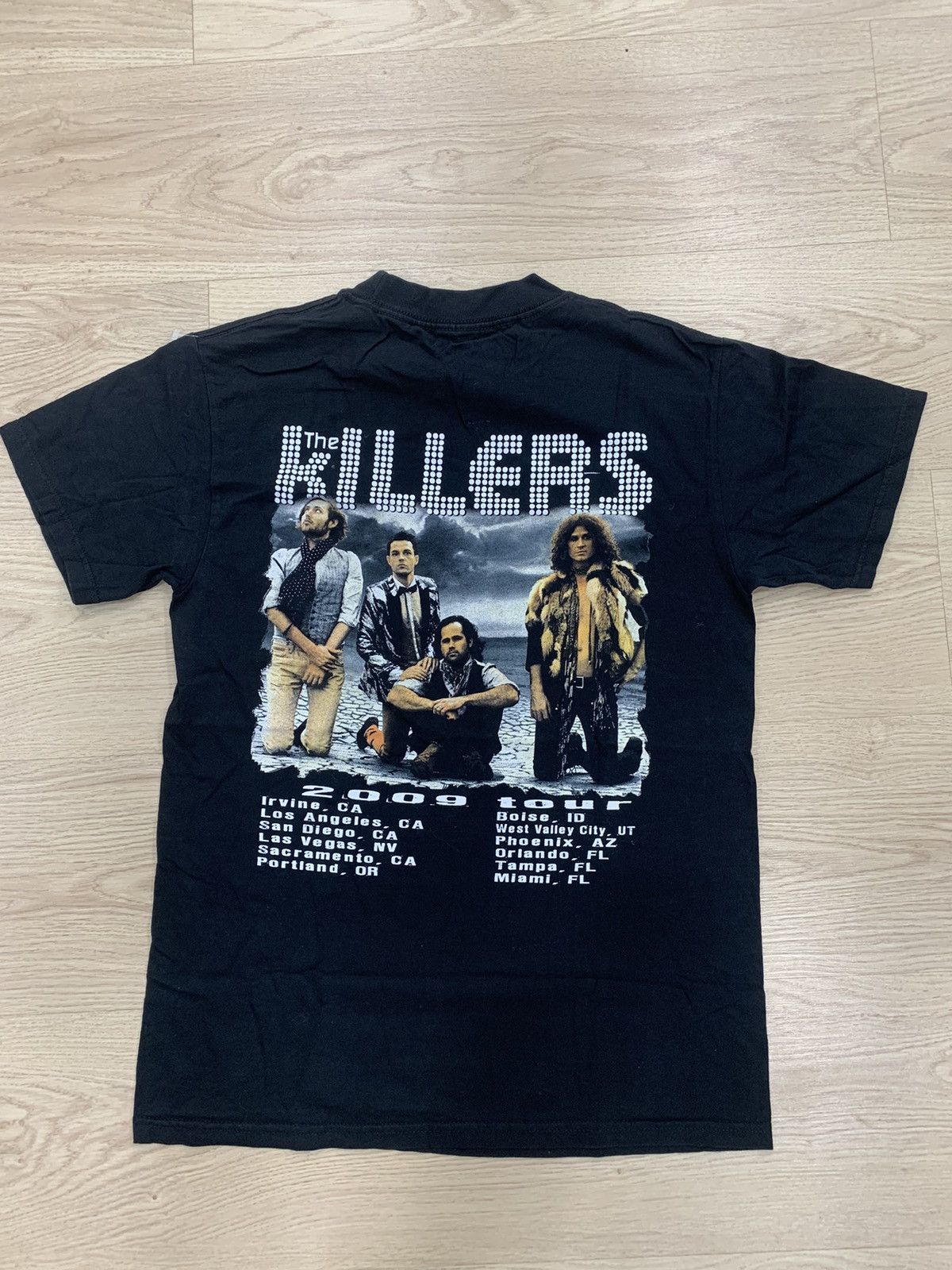 Band Tees The killers band tour shirt Size US S / EU 44-46 / 1 - 3 Thumbnail
