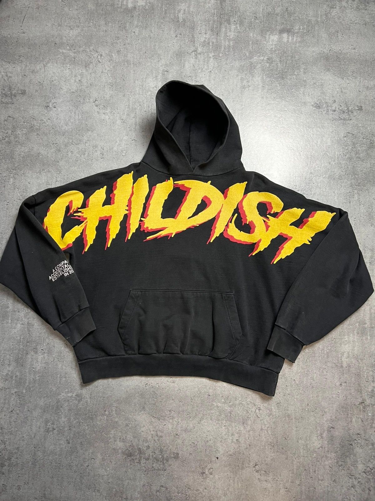 Vintage black childish gambino rare music hoodie Size US M / EU 48-50 / 2 - 1 Thumbnail