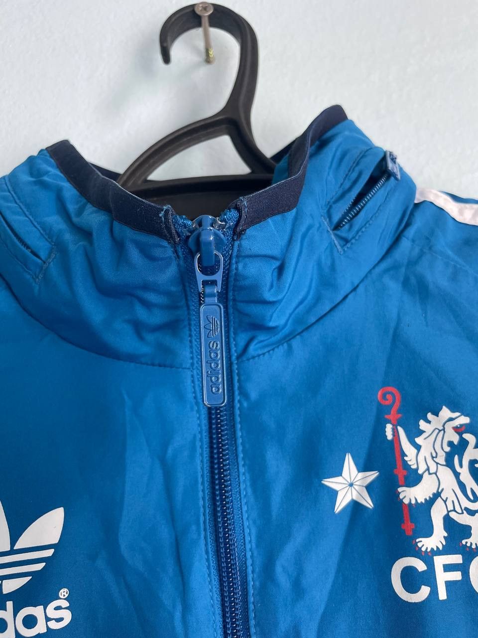 Adidas × Chelsea Soccer Adidas Originals Chelsea CFC soccer Jacket Size US XS / EU 42 / 0 - 4 Thumbnail