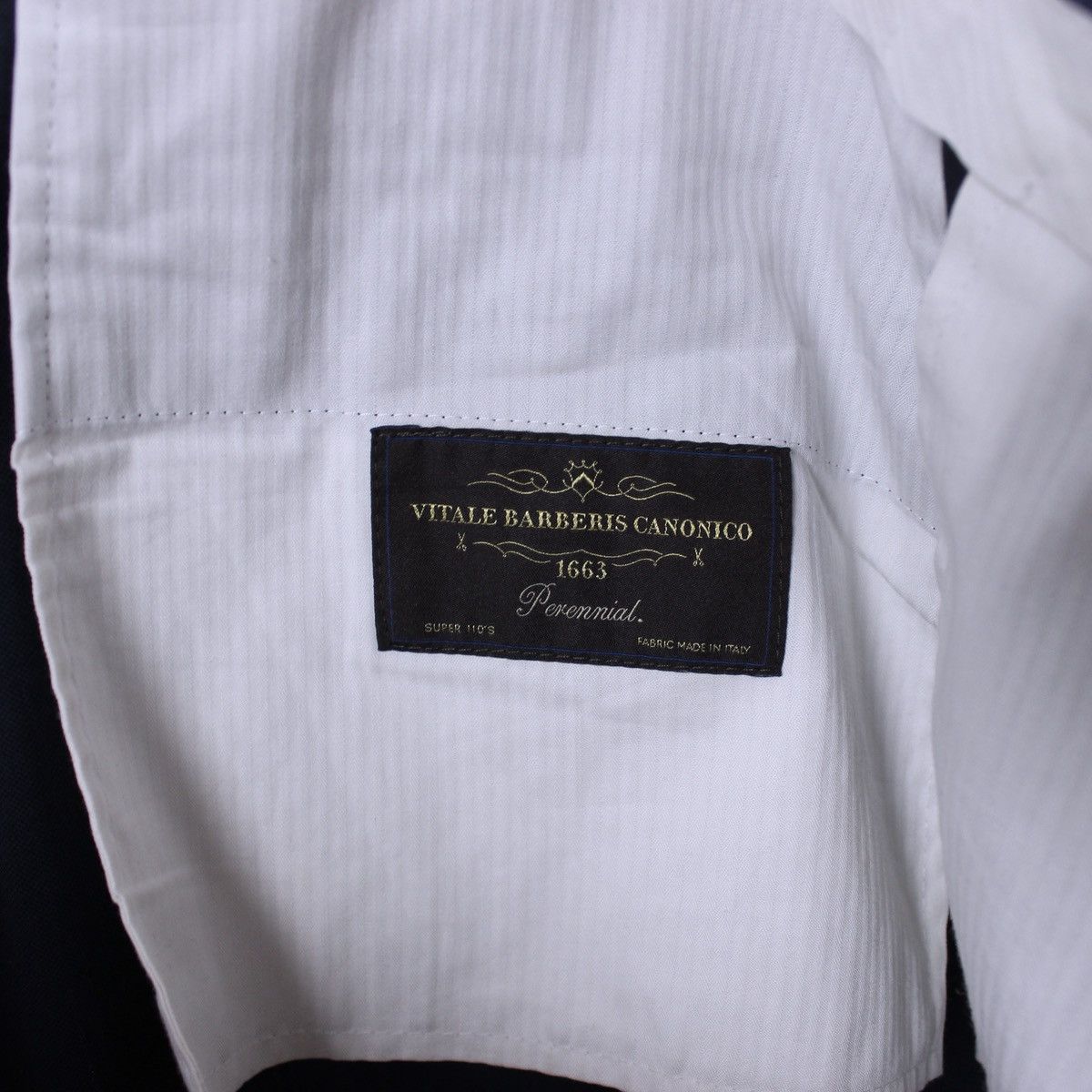 Suitsupply Suitsupply x Vitale Barberis Canonico Suit Blazer+Pants Size 44S - 15 Thumbnail