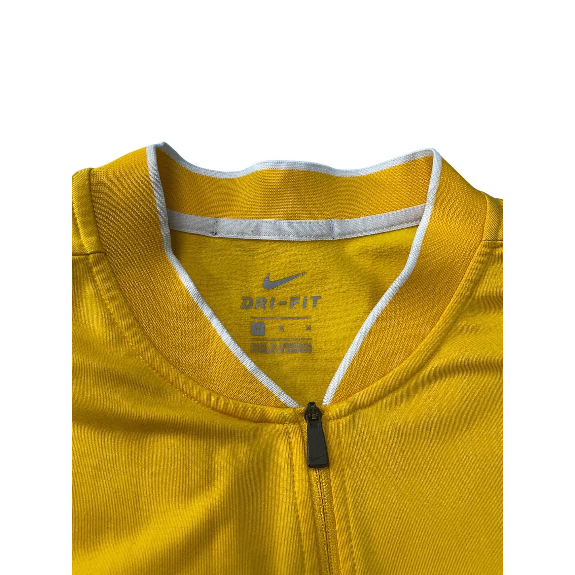 Nike Nike Dri-FIT Mens Long Sleeve Quarter-Zip Athletic Sweater S Size US M / EU 48-50 / 2 - 5 Thumbnail