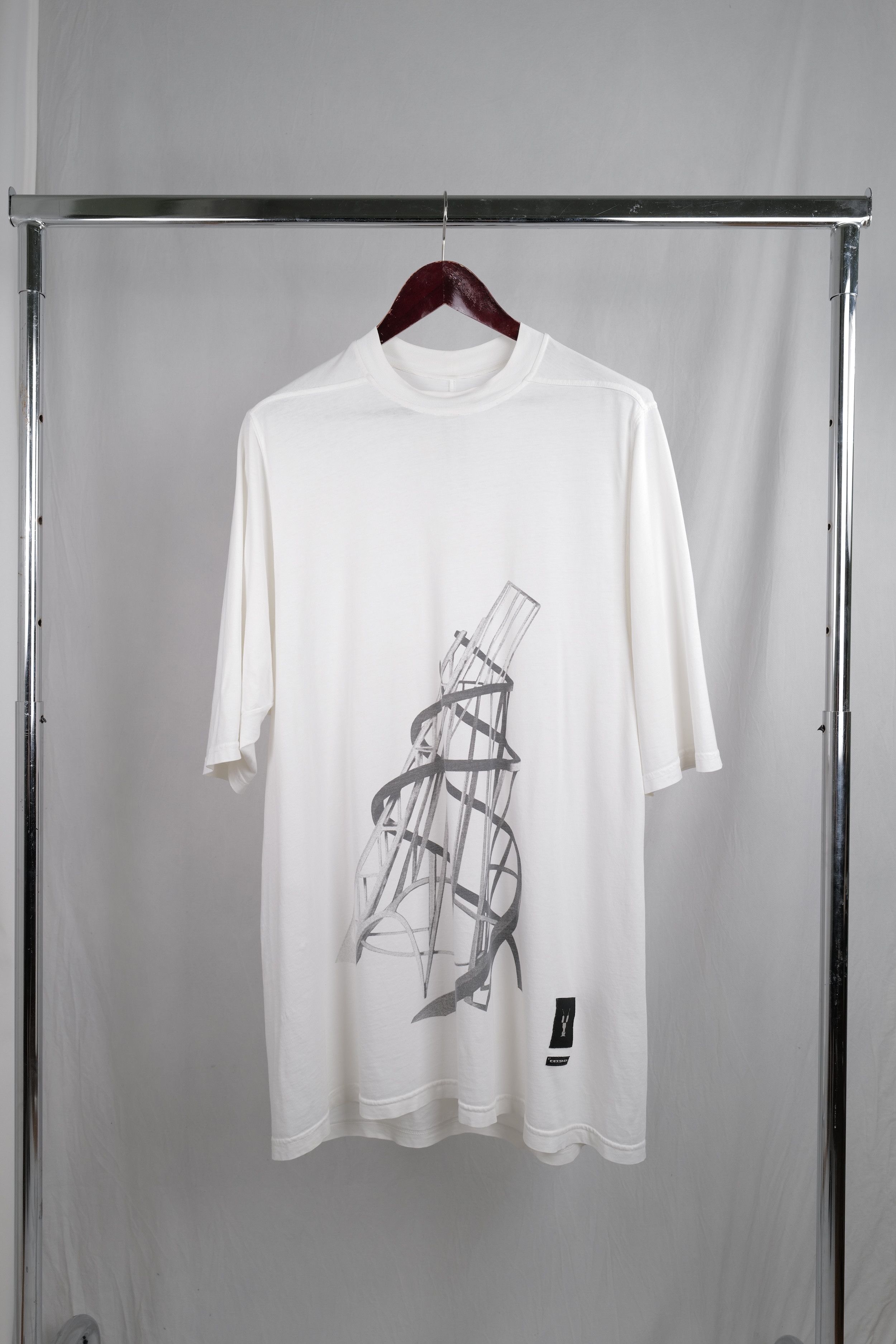 Rick Owens Rick Owens Graphic T-shirt Size US M / EU 48-50 / 2 - 1 Thumbnail