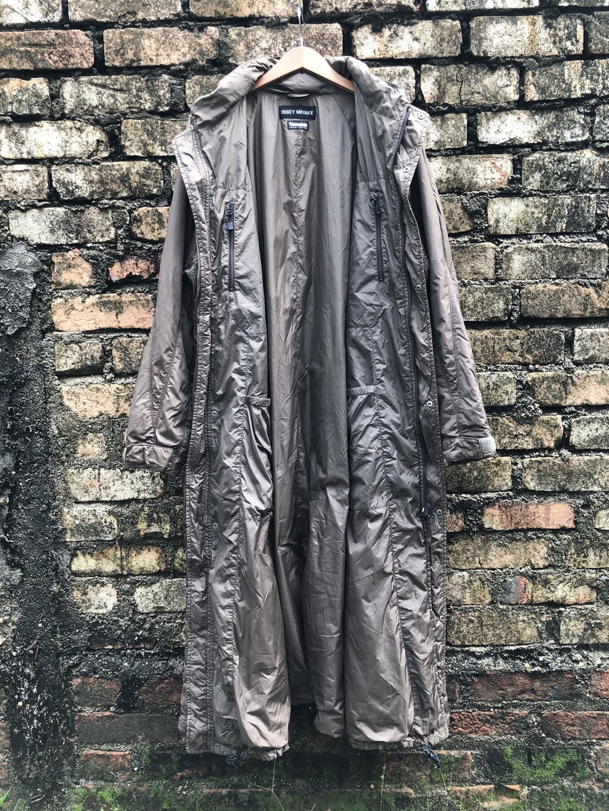 Issey Miyake ISSEY MIYAKE Long Jacket Size US L / EU 52-54 / 3 - 4 Thumbnail