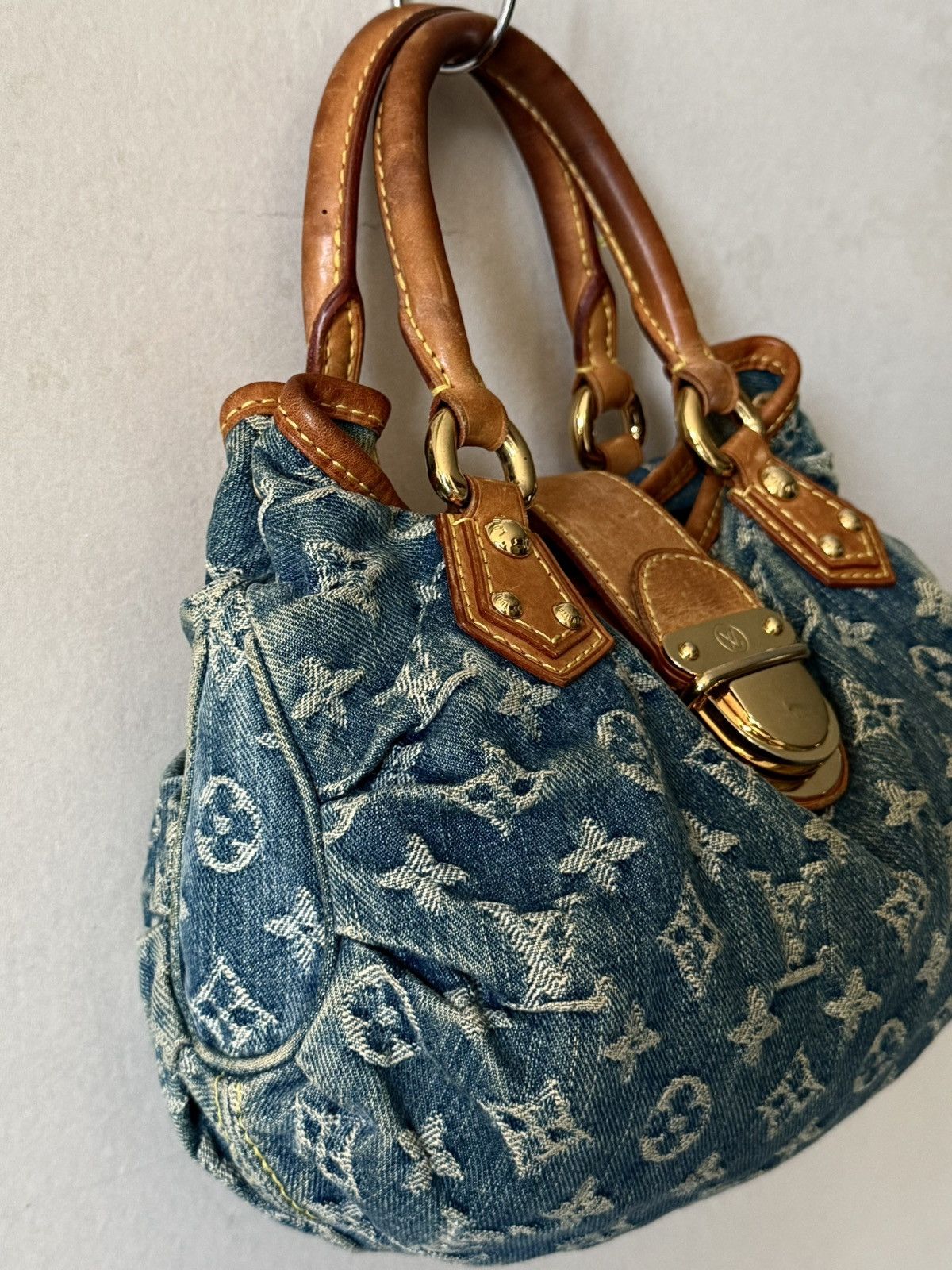 Louis Vuitton × Marc Jacobs Louis Vuitton - Marc Jacobs - 2005 - Mini Pleaty Denim Bag Size ONE SIZE - 6 Thumbnail