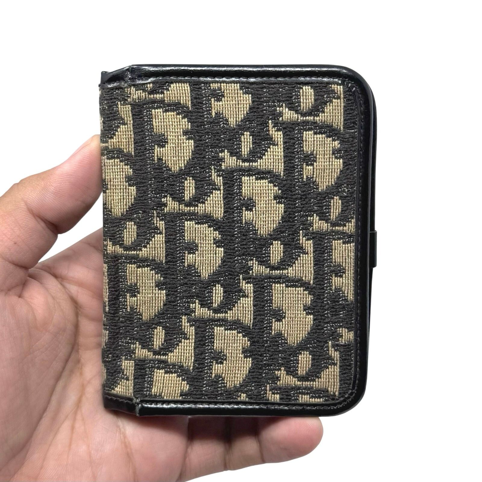 Dior Christian Dior Oblique Bifold Wallet Size ONE SIZE - 3 Thumbnail