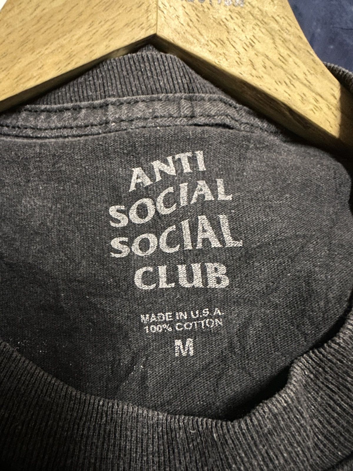 Anti Social Social Club Anti social social club tee Size US M / EU 48-50 / 2 - 5 Thumbnail