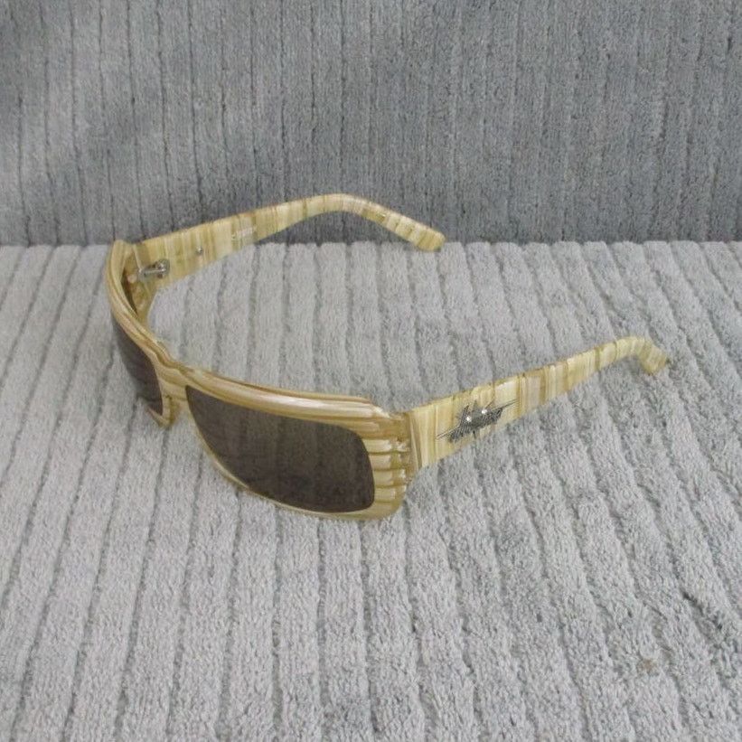 Other New Divine Eyewear Crush Tan Horn/Amber Sunglasses NWT Size ONE SIZE - 2 Thumbnail