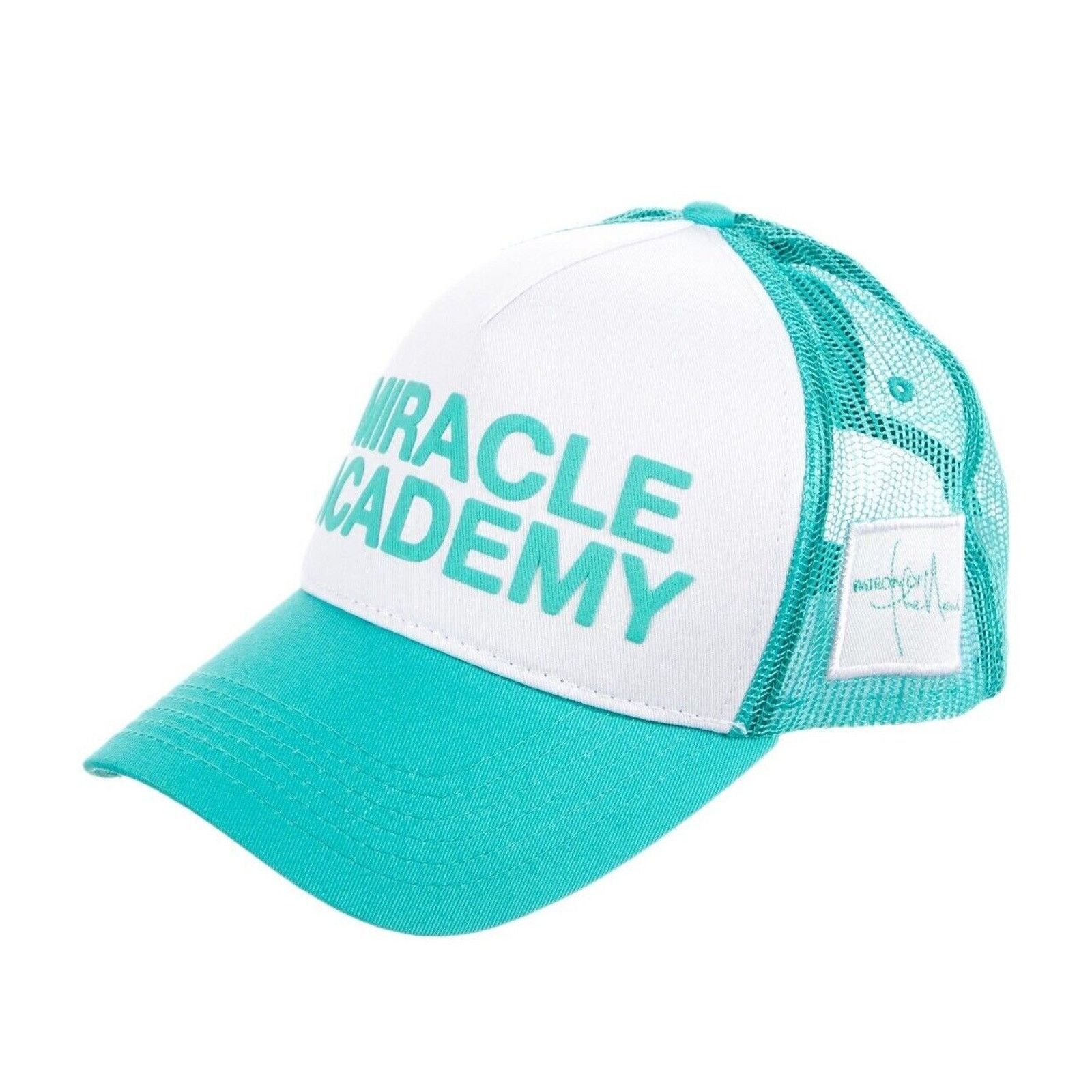 Nahmias Authentic Nahmias Miracle Academy Trucker Hat Snapback Mesh Size ONE SIZE - 1 Thumbnail