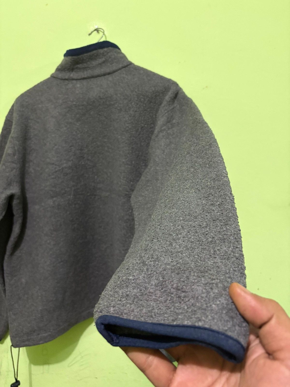 L.L. Bean Vintage 90’s L.L Bean Fleece Half Zipper Sweater Design Size US M / EU 48-50 / 2 - 7 Thumbnail
