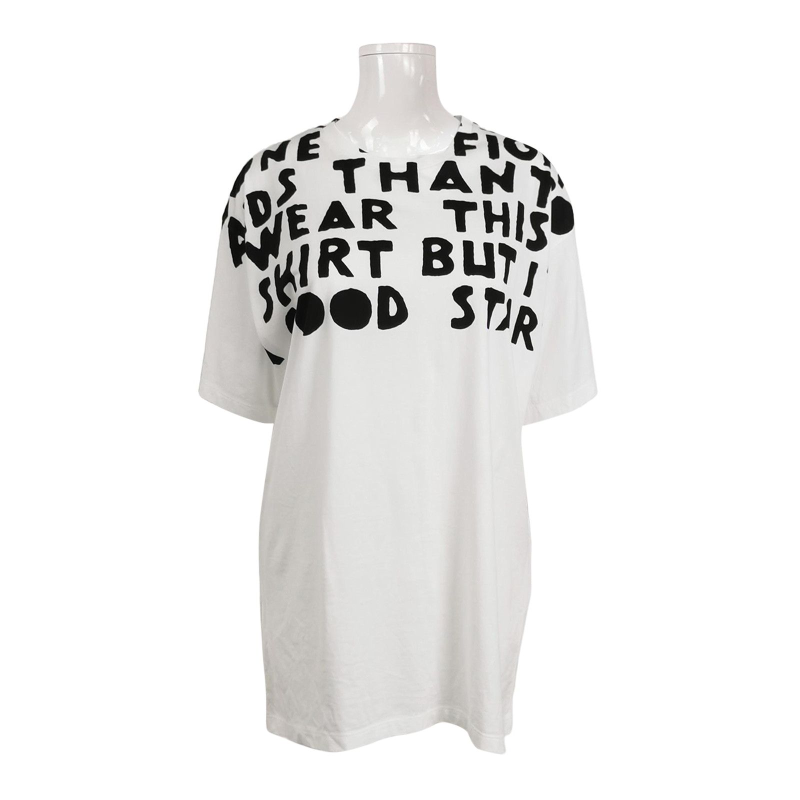 Maison Margiela Maison Margiela Letter Logo Short Sleeve T-Shirt Size XS Size XS / US 0-2 / IT 36-38 - 1 Thumbnail