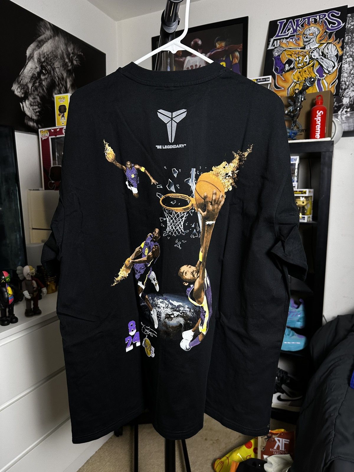 NBA Vintage NBA Kobe Tee🔥 Size US L / EU 52-54 / 3 - 5 Thumbnail
