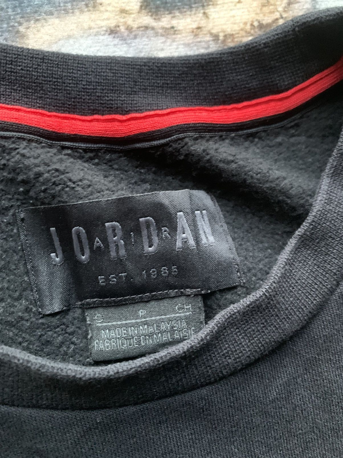 Nike Nike air jordan sweatshirt Size US M / EU 48-50 / 2 - 6 Thumbnail