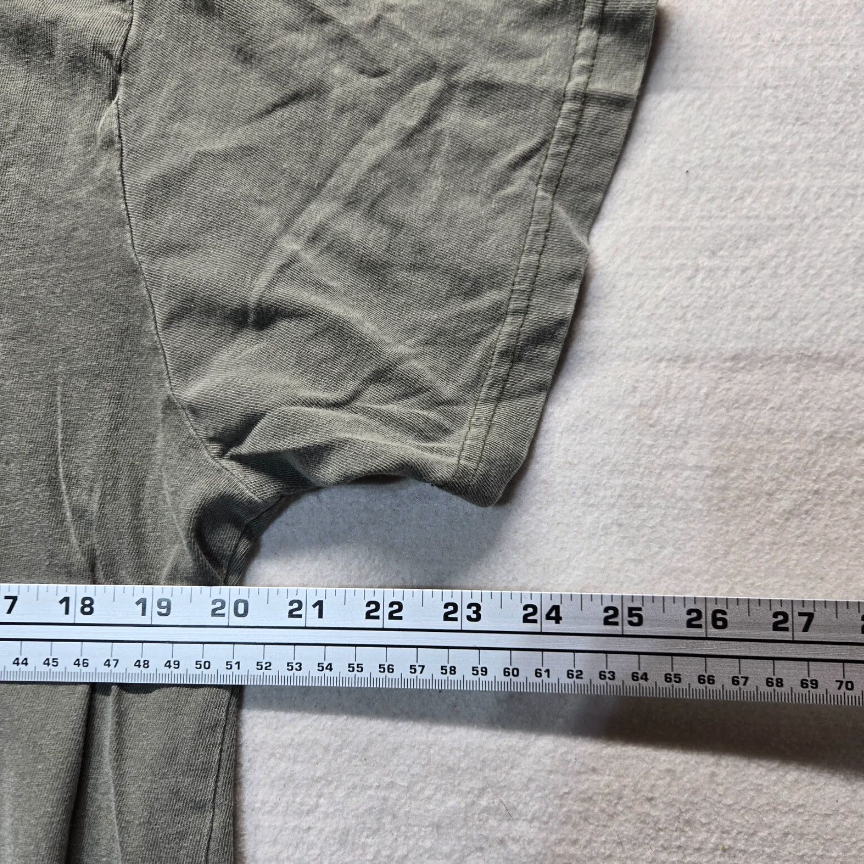 Vintage Myrtle Beach SC Stay Salty Tee Shirt Adult Mens M Medium T-Shirt Gray Graphic Print Beach 2000s Mens Size US XL / EU 56 / 4 - 5 Thumbnail