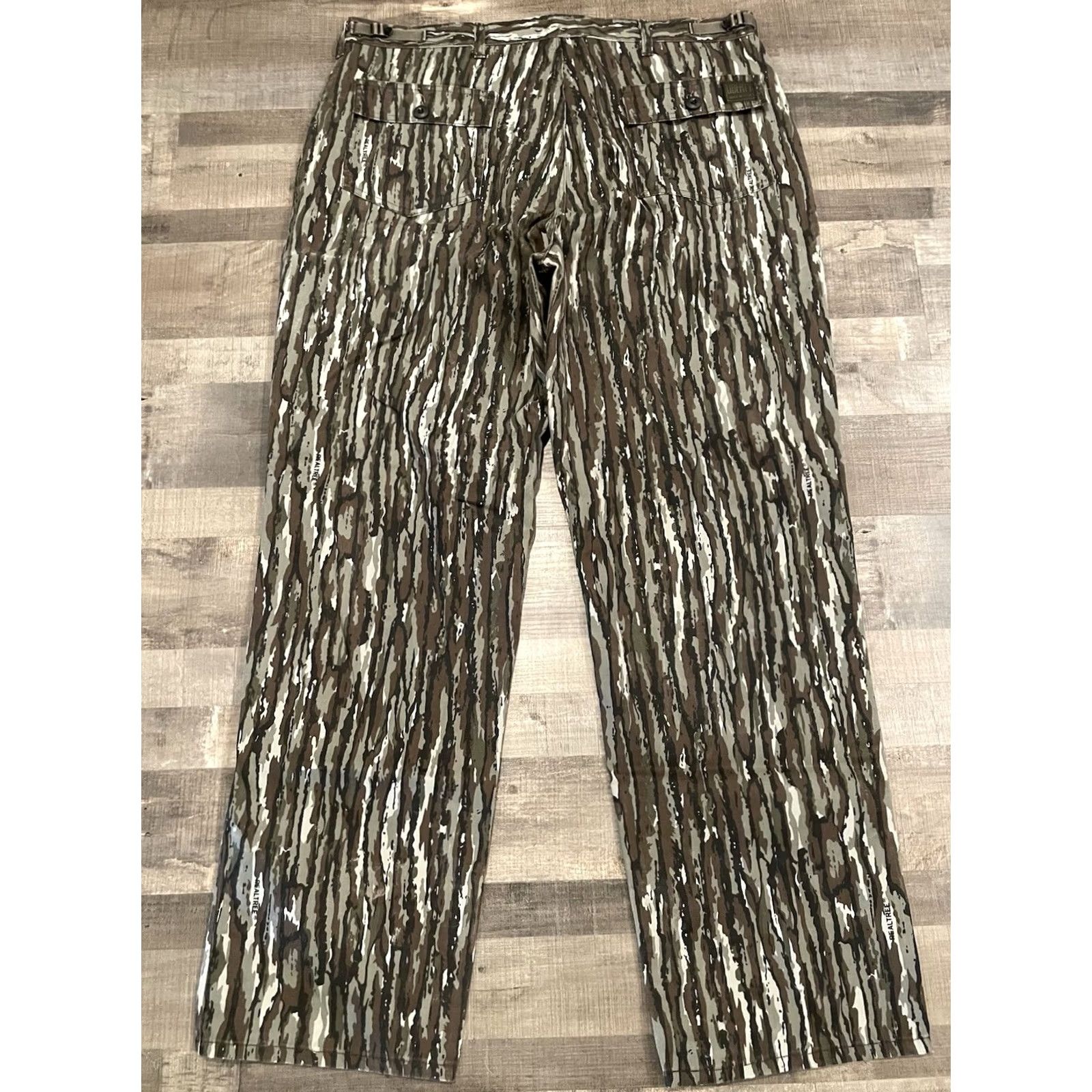 Realtree VINTAGE Liberty Pants Mens XL Realtree Hunting Camo Size 40x32 Made USA F531 Size US 36 / EU 52 - 4 Thumbnail