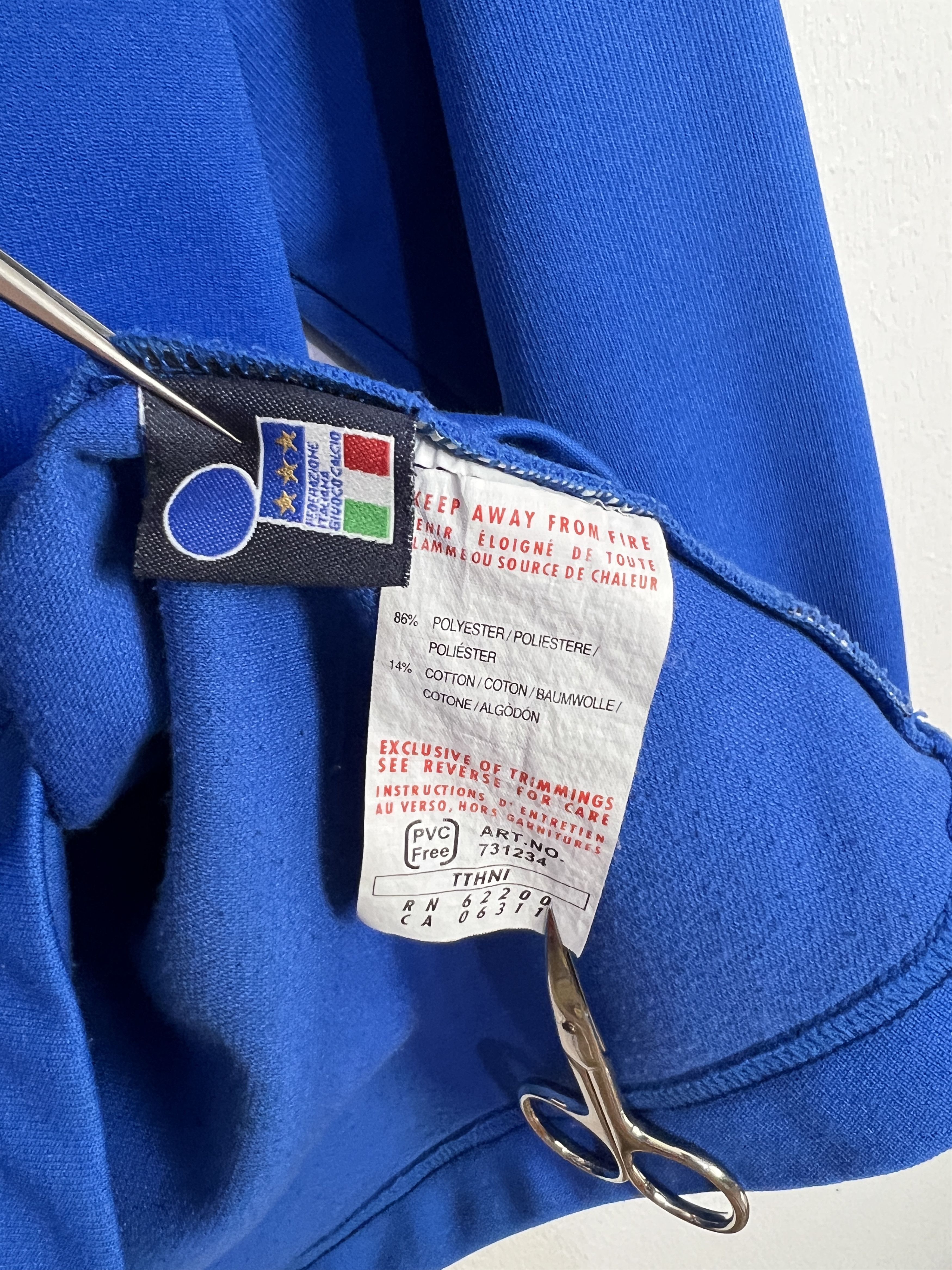 Puma Vintage 2000's Puma Italy Football Jacket Soccer Track Top Size US M / EU 48-50 / 2 - 10 Thumbnail
