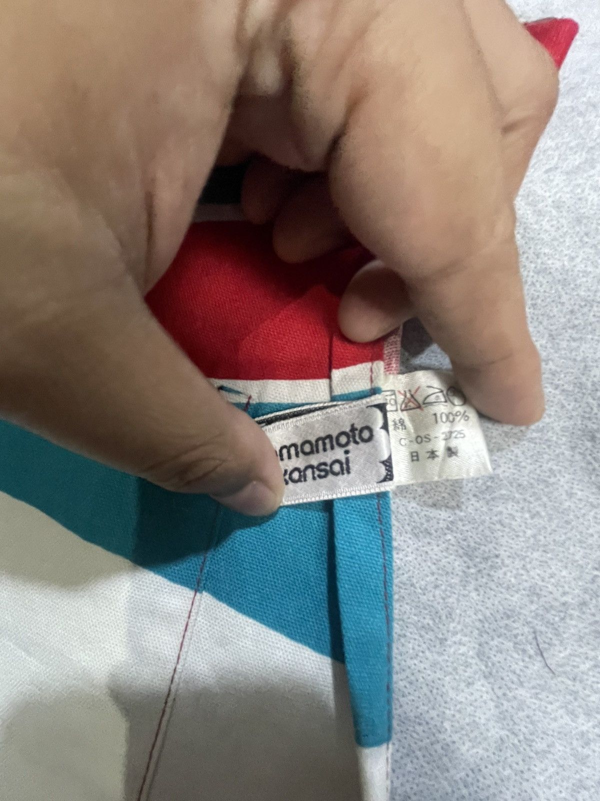 Kansai Yamamoto Kansai Yamamoto Graphic Apron Vintage Size ONE SIZE - 6 Thumbnail