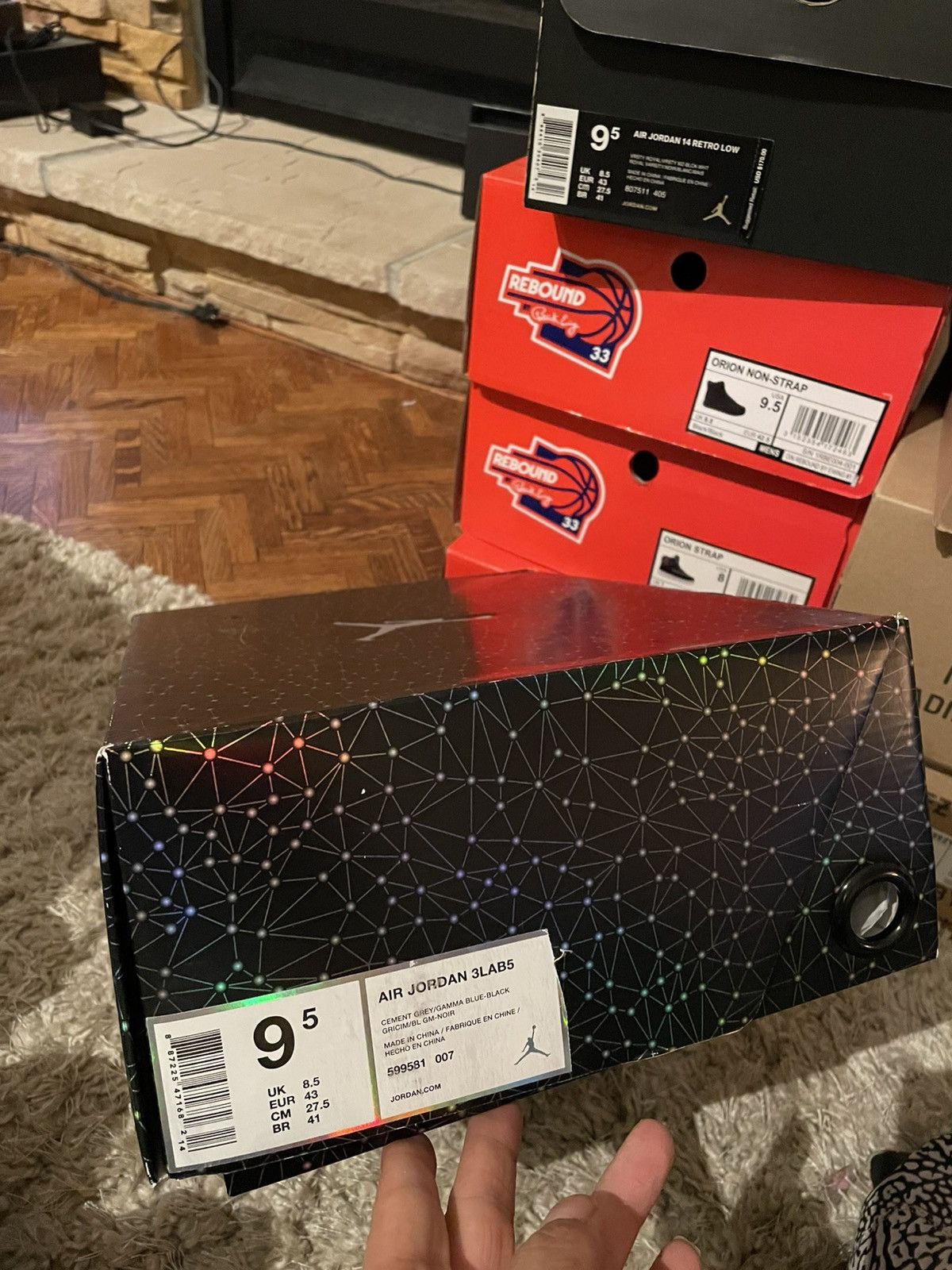 Jordan Brand Jordan 5 3Lab5 Size US 9.5 / EU 42-43 - 8 Thumbnail