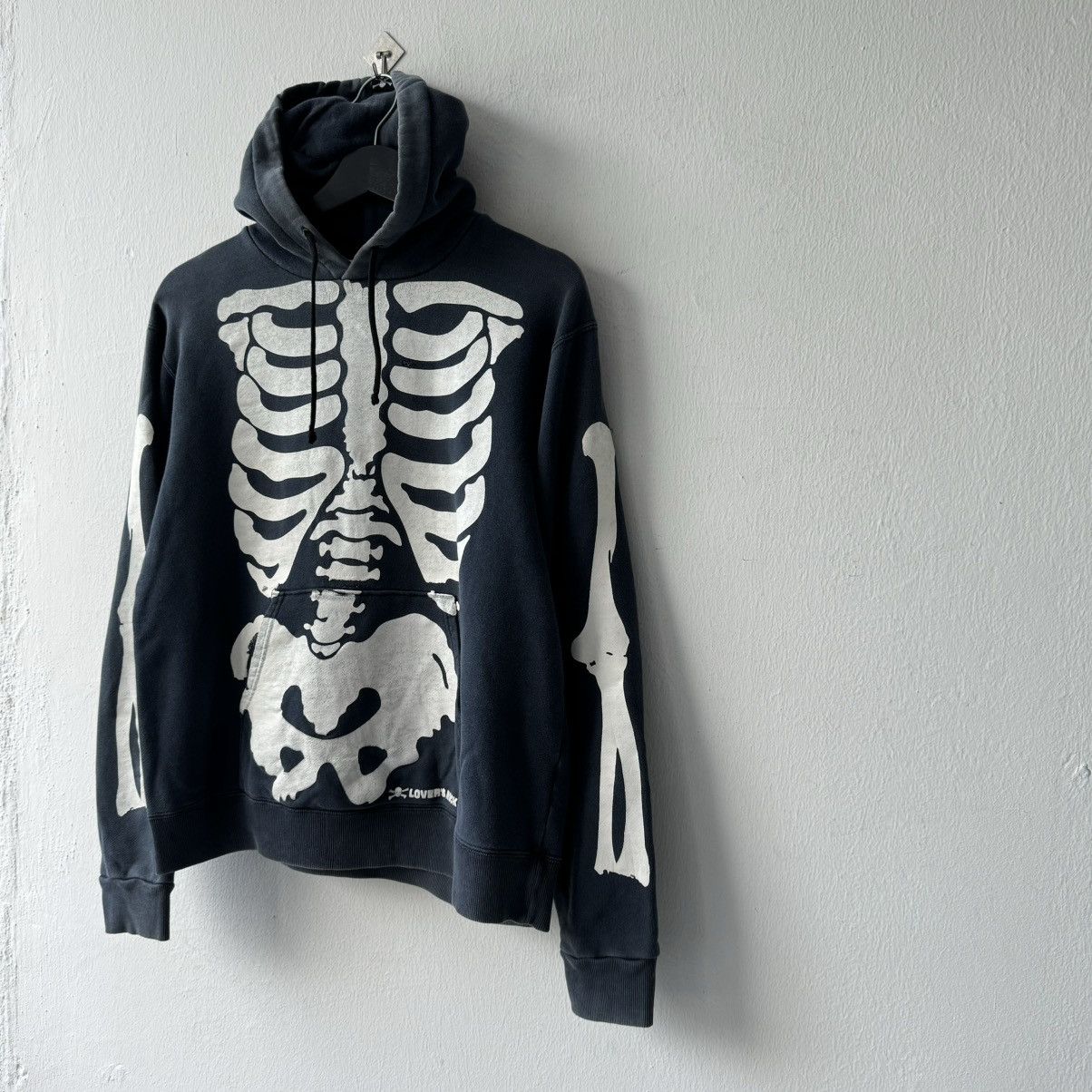 If Six Was Nine × Le Grande Bleu (L.G.B.) Super Lovers Skeleton Hoodie Size US S / EU 44-46 / 1 - 1 Thumbnail