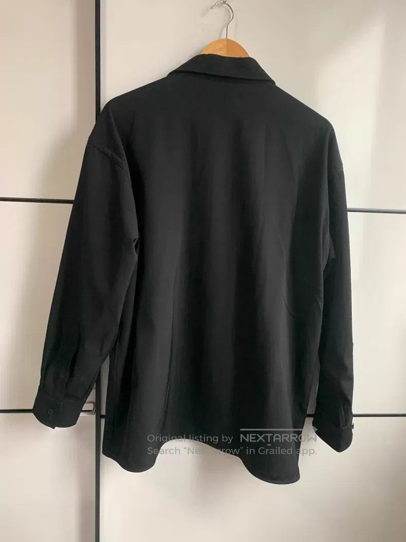 Balenciaga Balenciaga Black Wool Shirt Size XS / US 0-2 / IT 36-38 - 7 Thumbnail