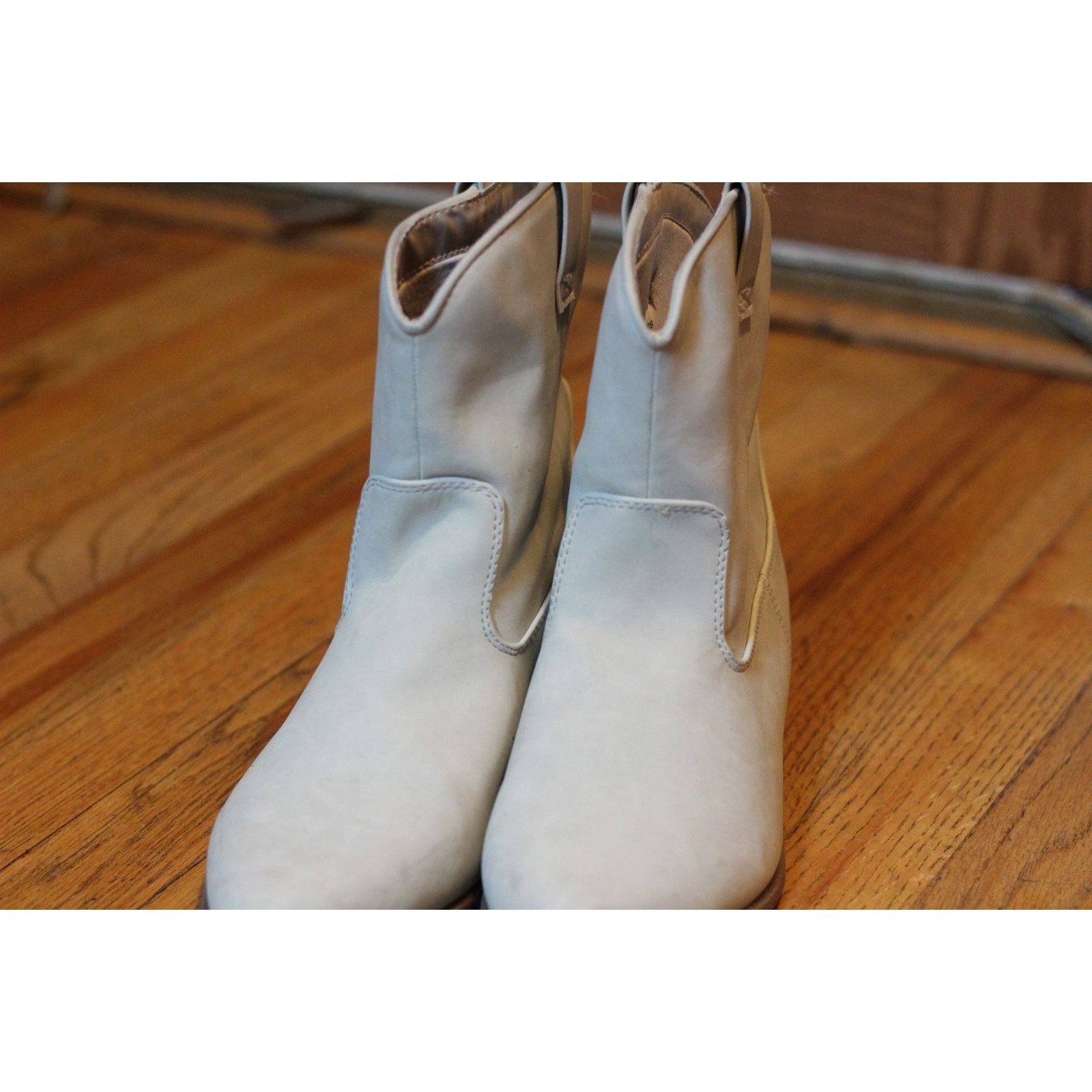 Arizona Jean Co. Size 10M Cream Boots Arizona Jean Co - Cowgirl Memory Foam Size US 10 / IT 40 - 3 Thumbnail