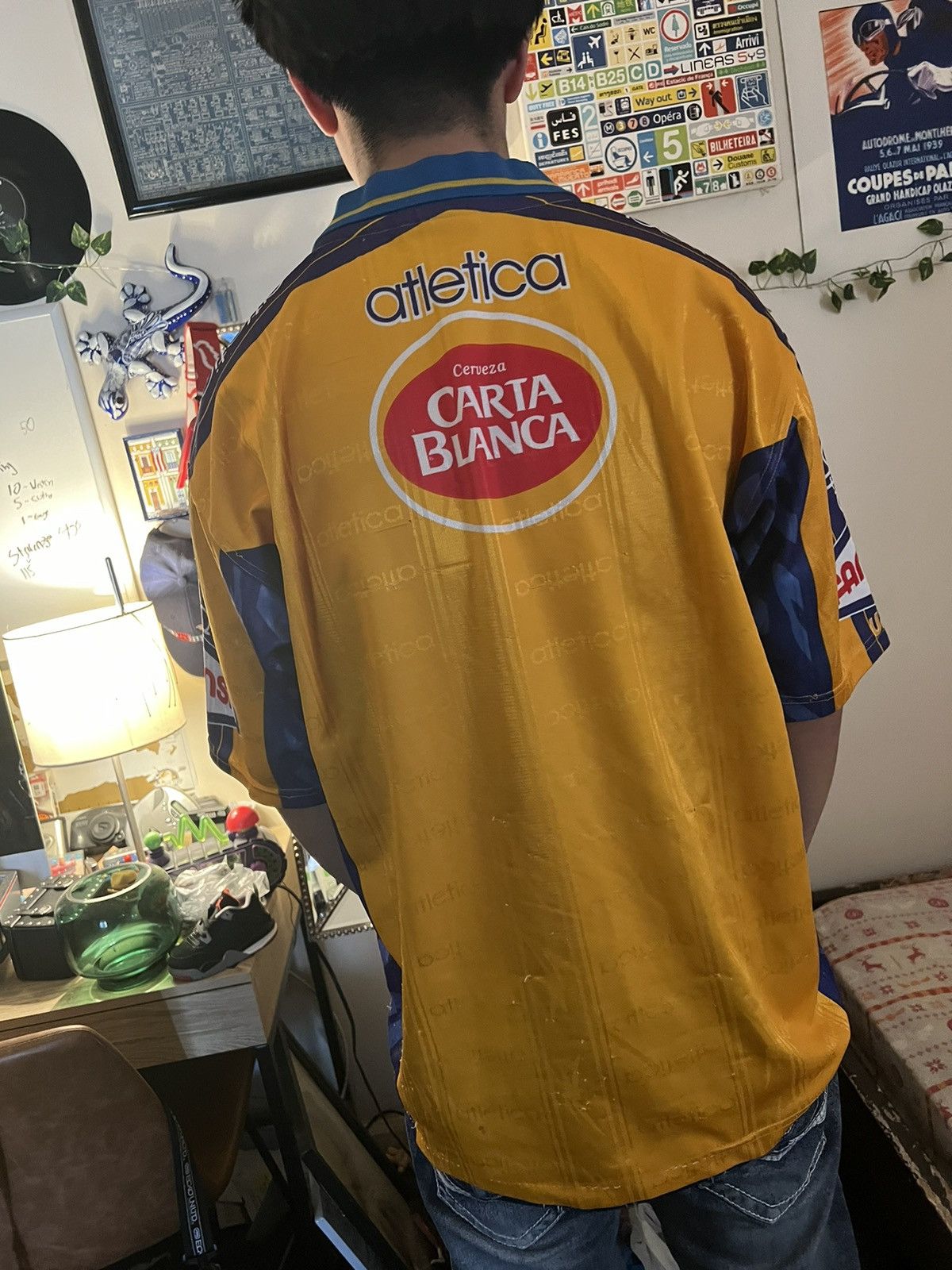 Japanese Brand × Vintage Vintage Tigres Atletica Jersey Size US XL / EU 56 / 4 - 2 Thumbnail