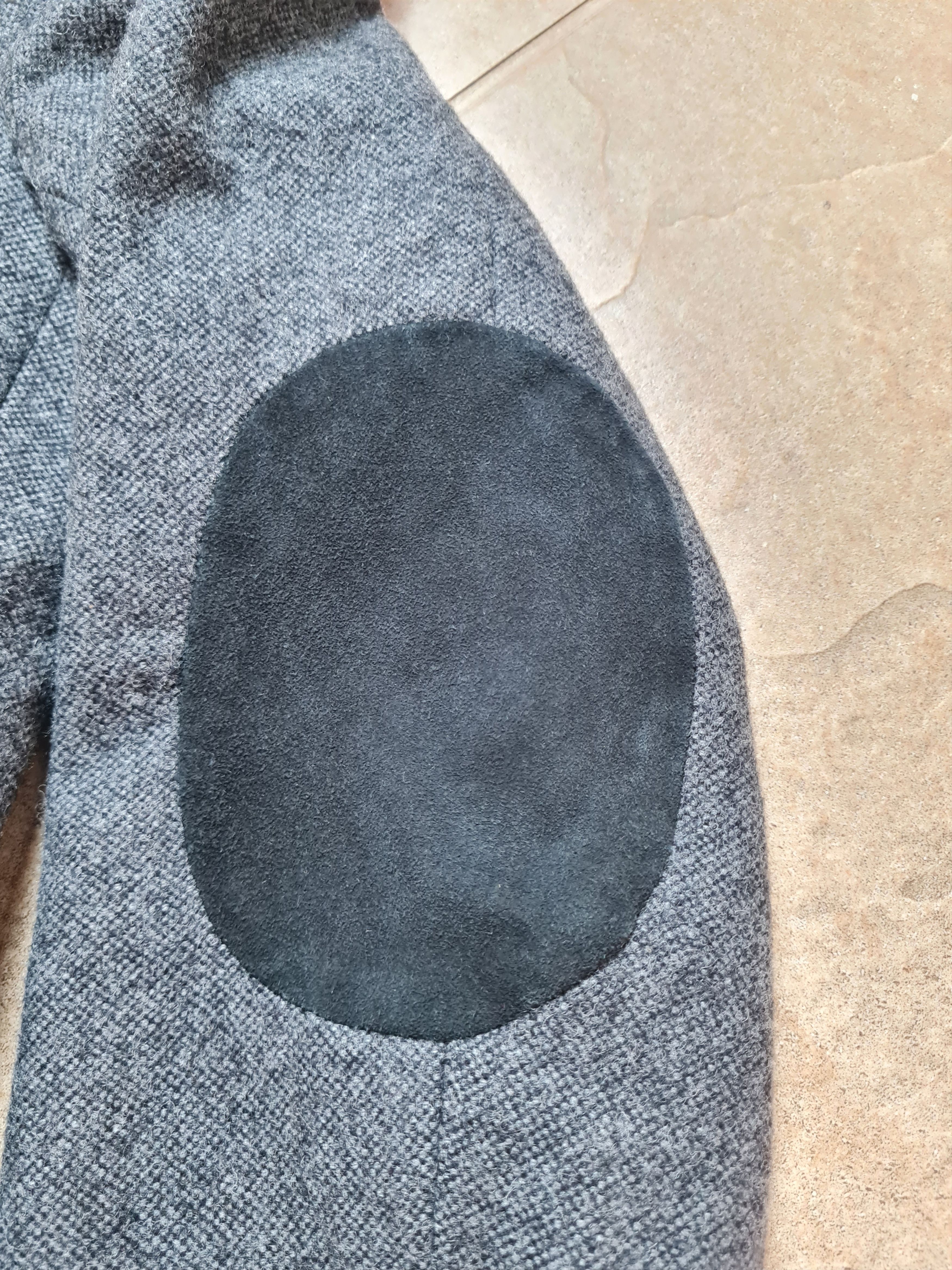 Sandro Jacket Sandro Paris Belted Blazer in Grey Wool Size 46 Size US S / EU 44-46 / 1 - 14 Thumbnail