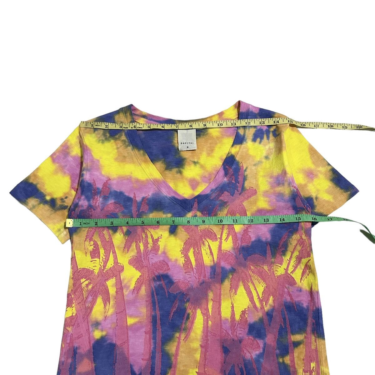 Japanese Brand × Kapital × Vintage 1990s Kapital - Palm Trees Size US XS / EU 42 / 0 - 10 Thumbnail