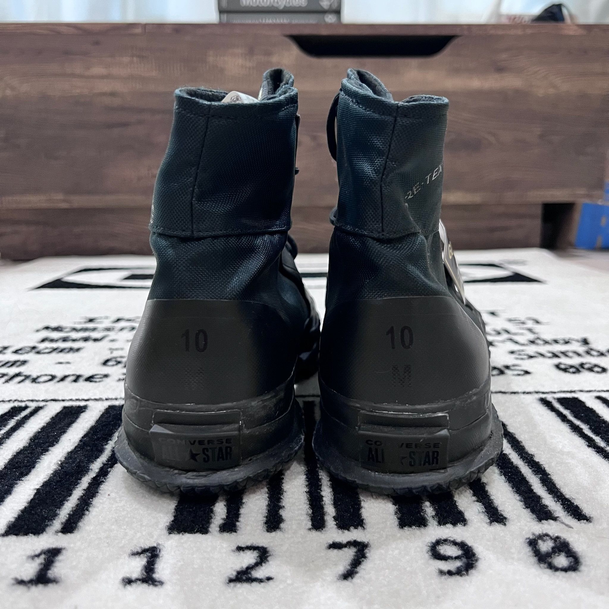 Converse Converse Chuck Taylor Gore-Tex MC18 Hi-Top Men's Boots Size US 10 / EU 43 - 5 Thumbnail