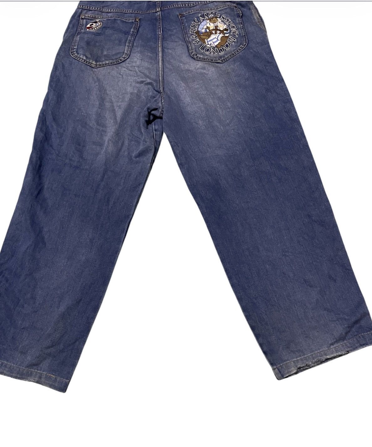 Hardy Amies FLARE !! Hardy Amies Denim Pants Size US 38 / EU 54 - 3 Thumbnail