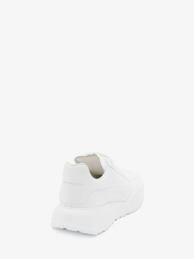 Alexander McQueen o1w1db10925 Court Trainer in White Size US 6 / IT 36 - 3 Thumbnail