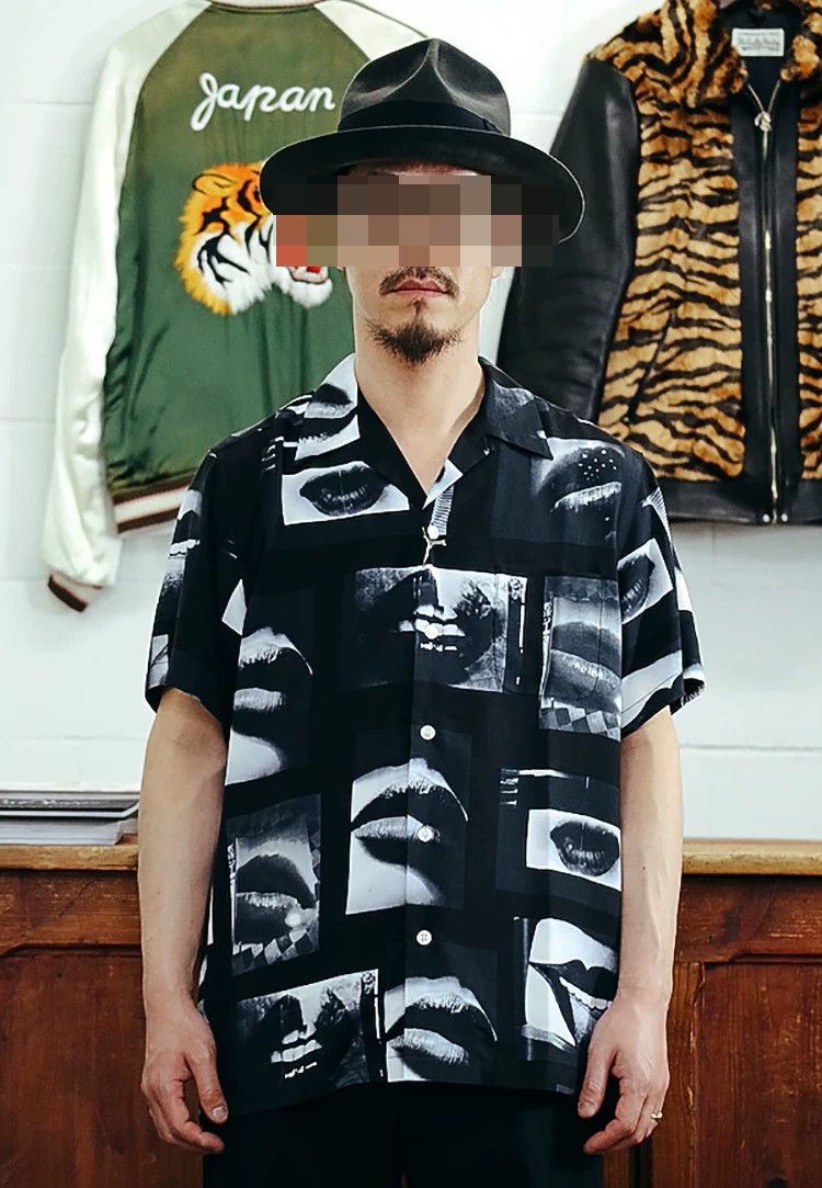 Wacko Maria Moriyama Daido Black Rare Size US L / EU 52-54 / 3 - 1 Thumbnail