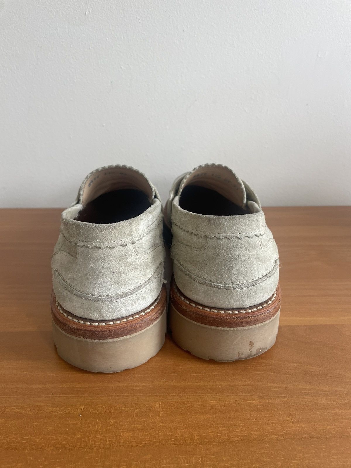 Our Legacy × Stussy Our Legacy Stussy Commando Loafer Size 43 Size US 10 / EU 43 - 4 Thumbnail