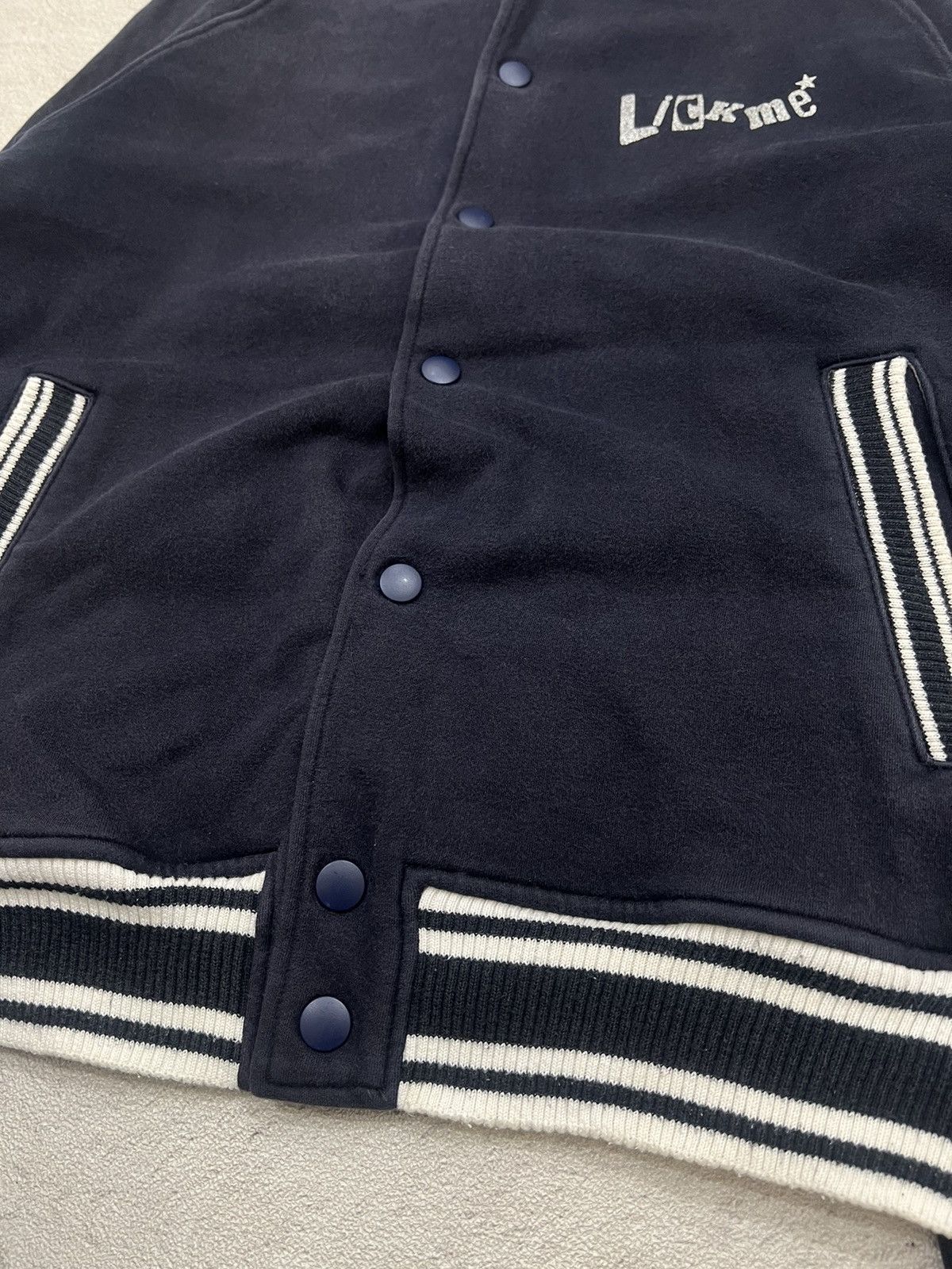 Hysteric Glamour × Undercover 2000s Hysterics Cdg Y's Glitter Poem Varsity y2k Lgb Ifsix Size US S / EU 44-46 / 1 - 3 Thumbnail