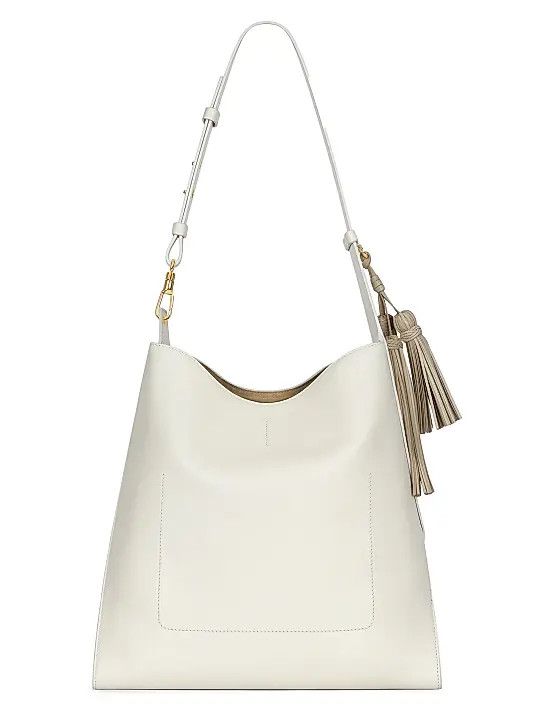 Givenchy os11x0326 Size: OS / Medium Belted Hobo Bag in Ivory Size ONE SIZE - 3 Thumbnail