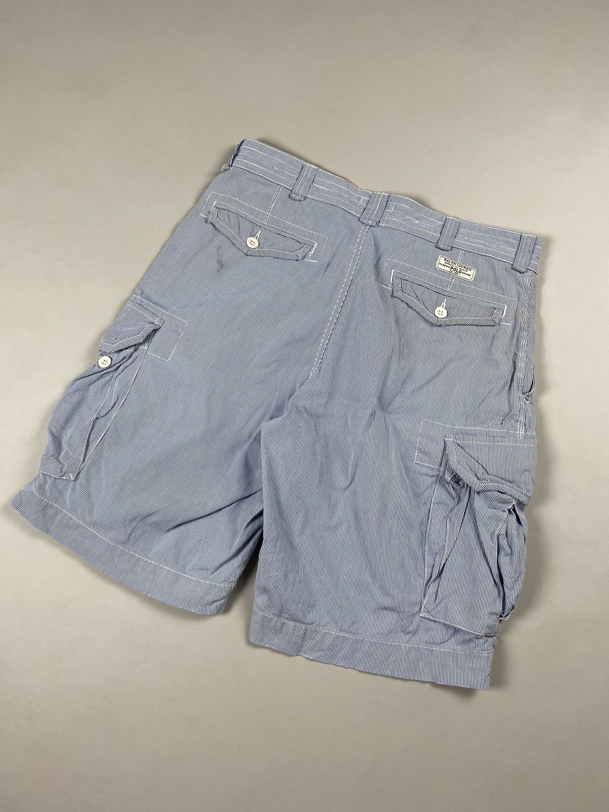 Polo Ralph Lauren Polo Ralph Lauren men’s striped cargo shorts size 38 T Size US 38 / EU 54 - 24 Thumbnail