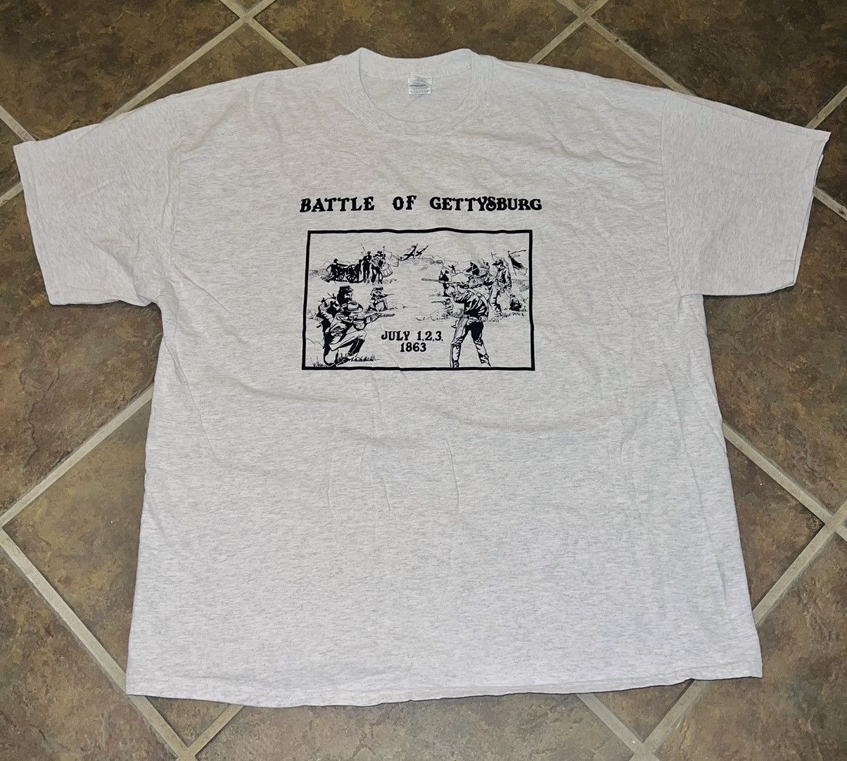 Vintage VINTAGE CIVIL WAR T-SHIRT Size US XXL / EU 58 / 5 - 3 Thumbnail