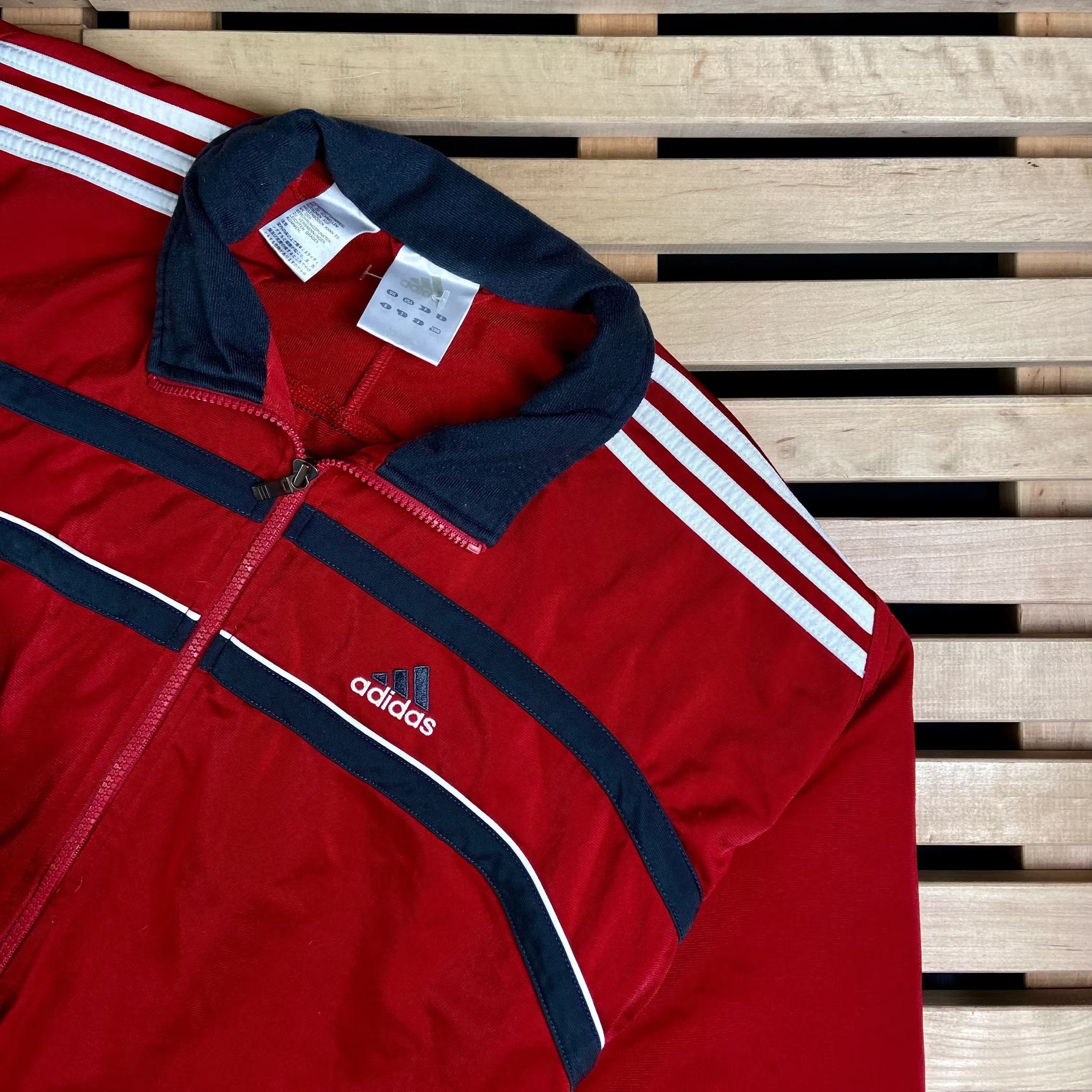 Adidas × Vintage Mens Bomber Jacket Adidas Vintage Size S Size US S / EU 44-46 / 1 - 2 Thumbnail