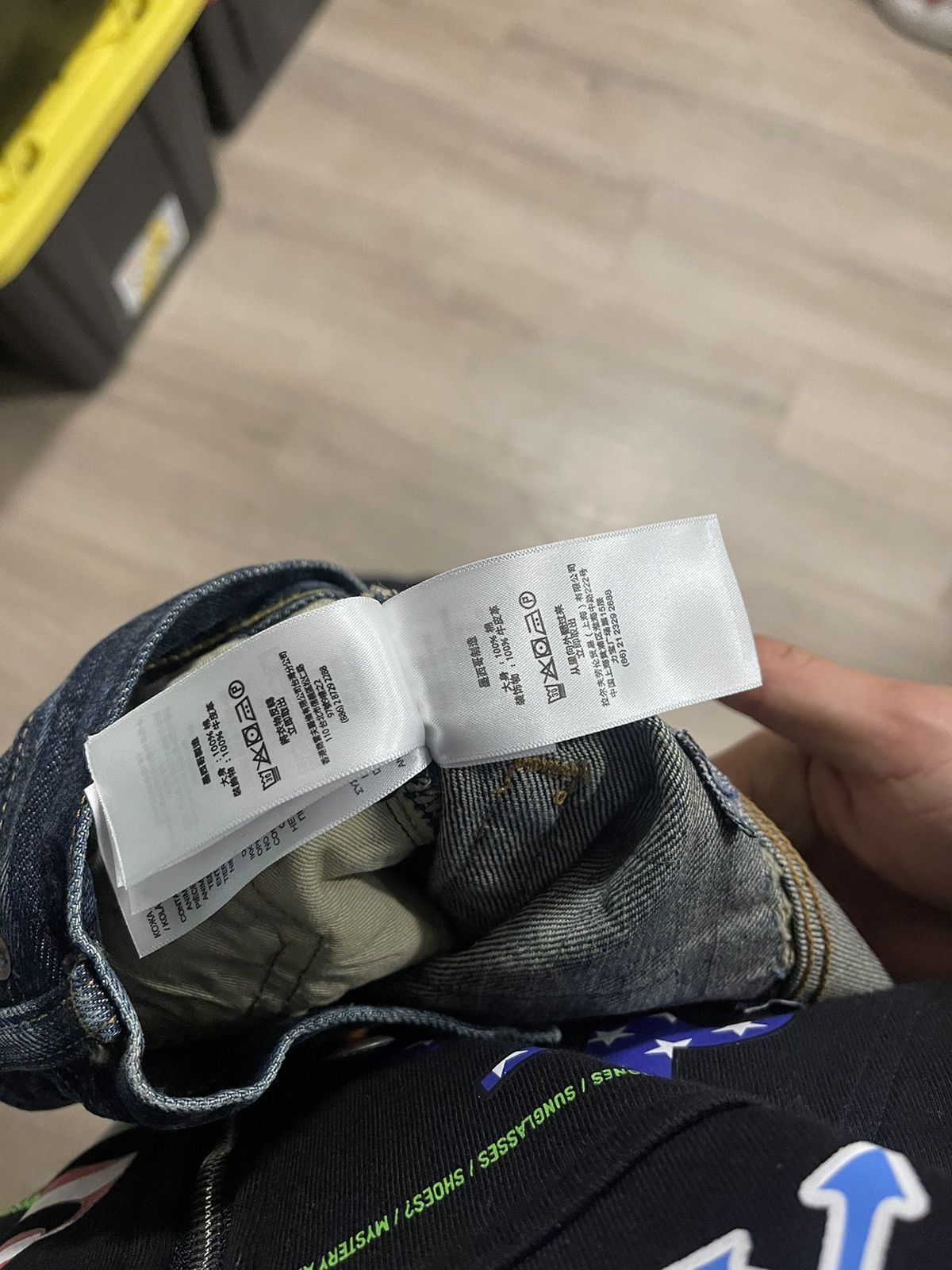 Polo Ralph Lauren Polo Ralph Lauren Varick Slim Rope dyed BORO method Size US 32 / EU 48 - 18 Thumbnail
