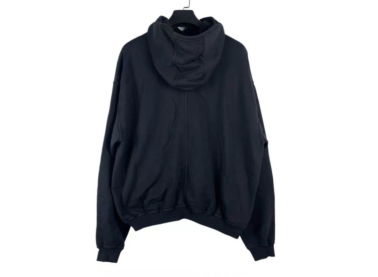 Haider Ackermann Haider Ackermann Perth Hoodie Black J31 Size US M / EU 48-50 / 2 - 2 Thumbnail